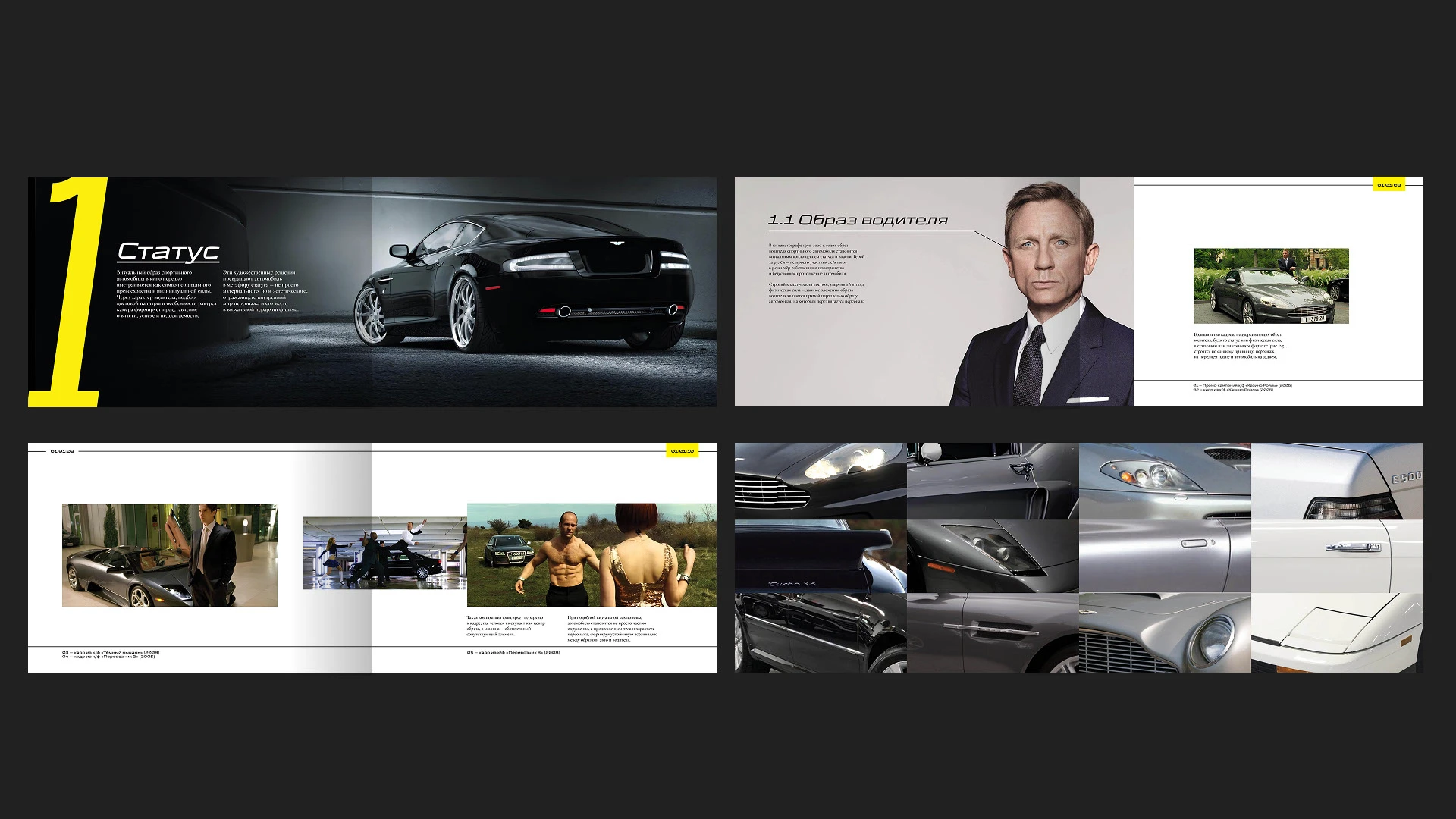 Двигатель образа — Дизайн книги визуального исследования — Изображение №3 — Брендинг, Графика на Dprofile