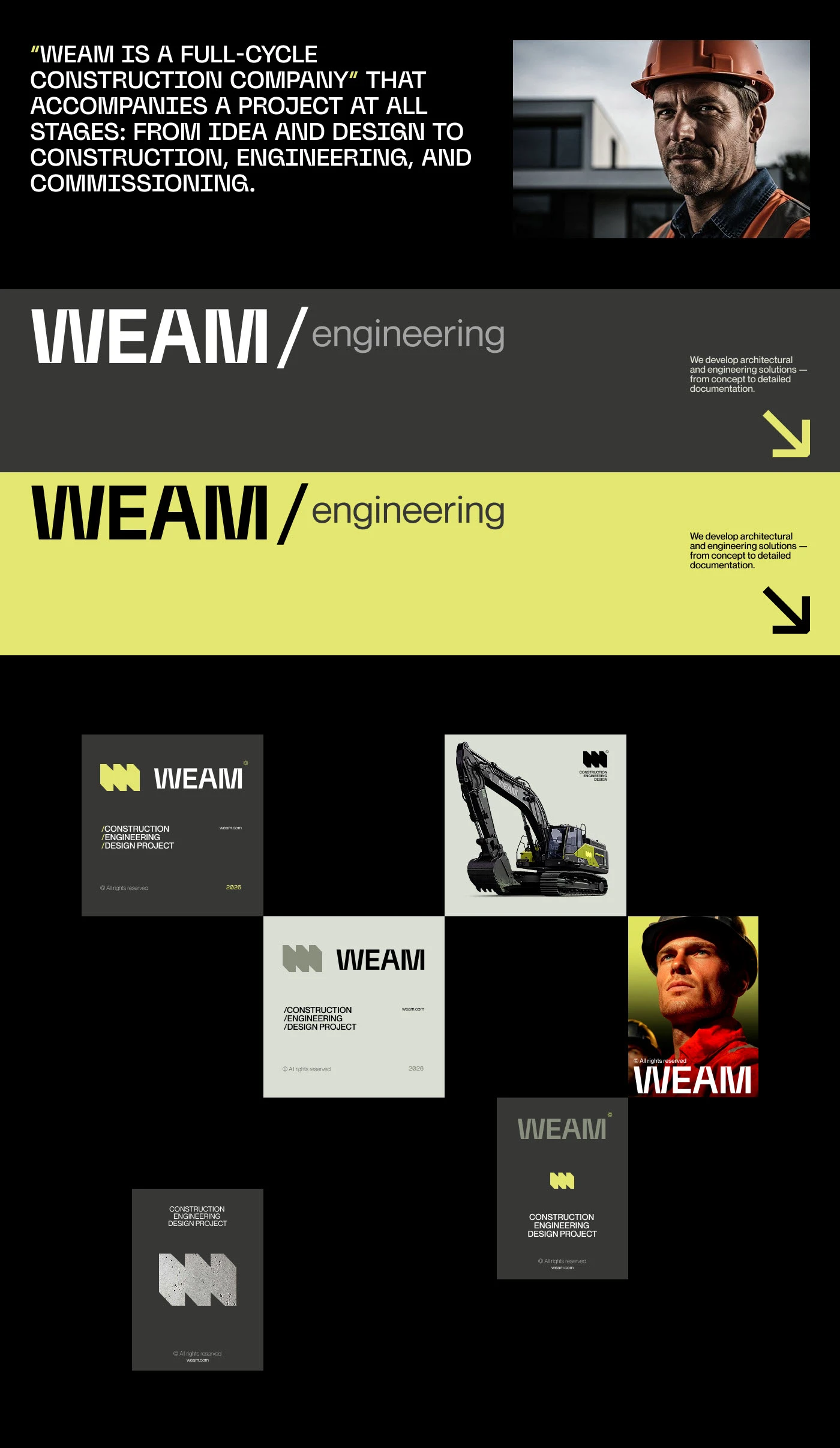 WEAM - Brand Identity — Изображение №11 — Брендинг на Dprofile