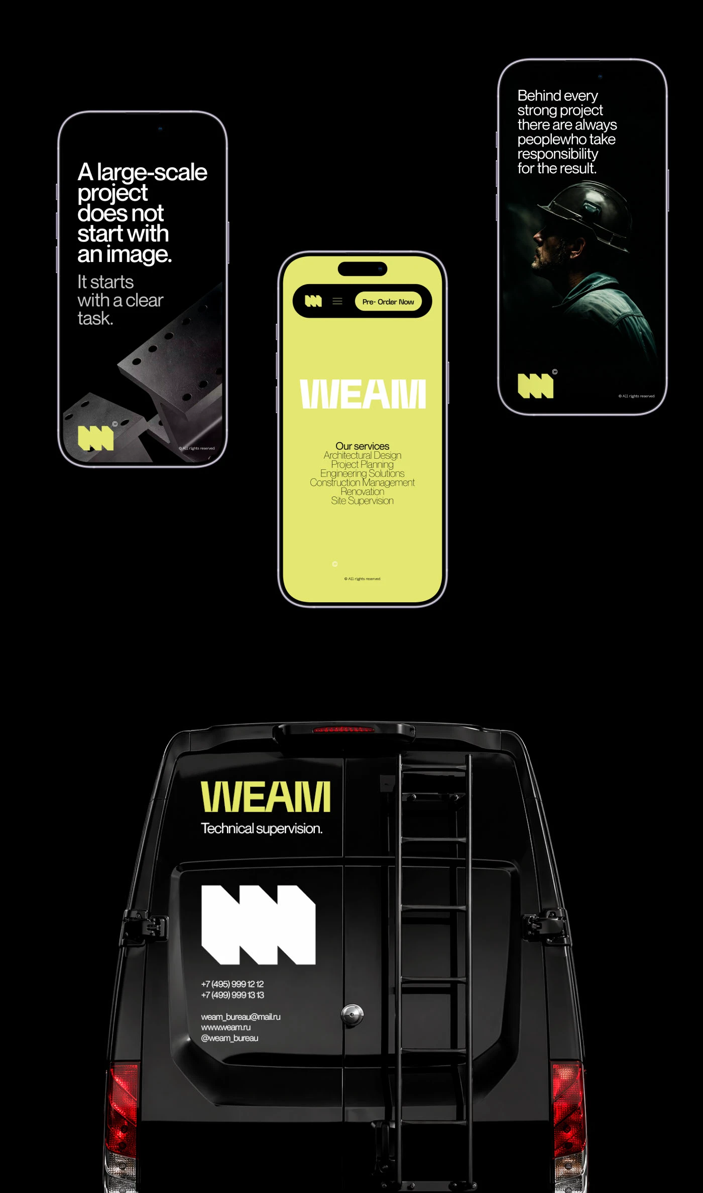 WEAM - Brand Identity — Изображение №19 — Брендинг на Dprofile