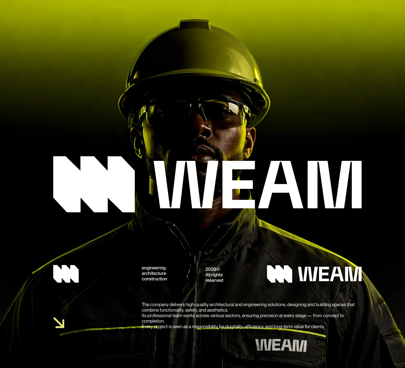 WEAM - Brand Identity — Изображение №1 — Брендинг на Dprofile