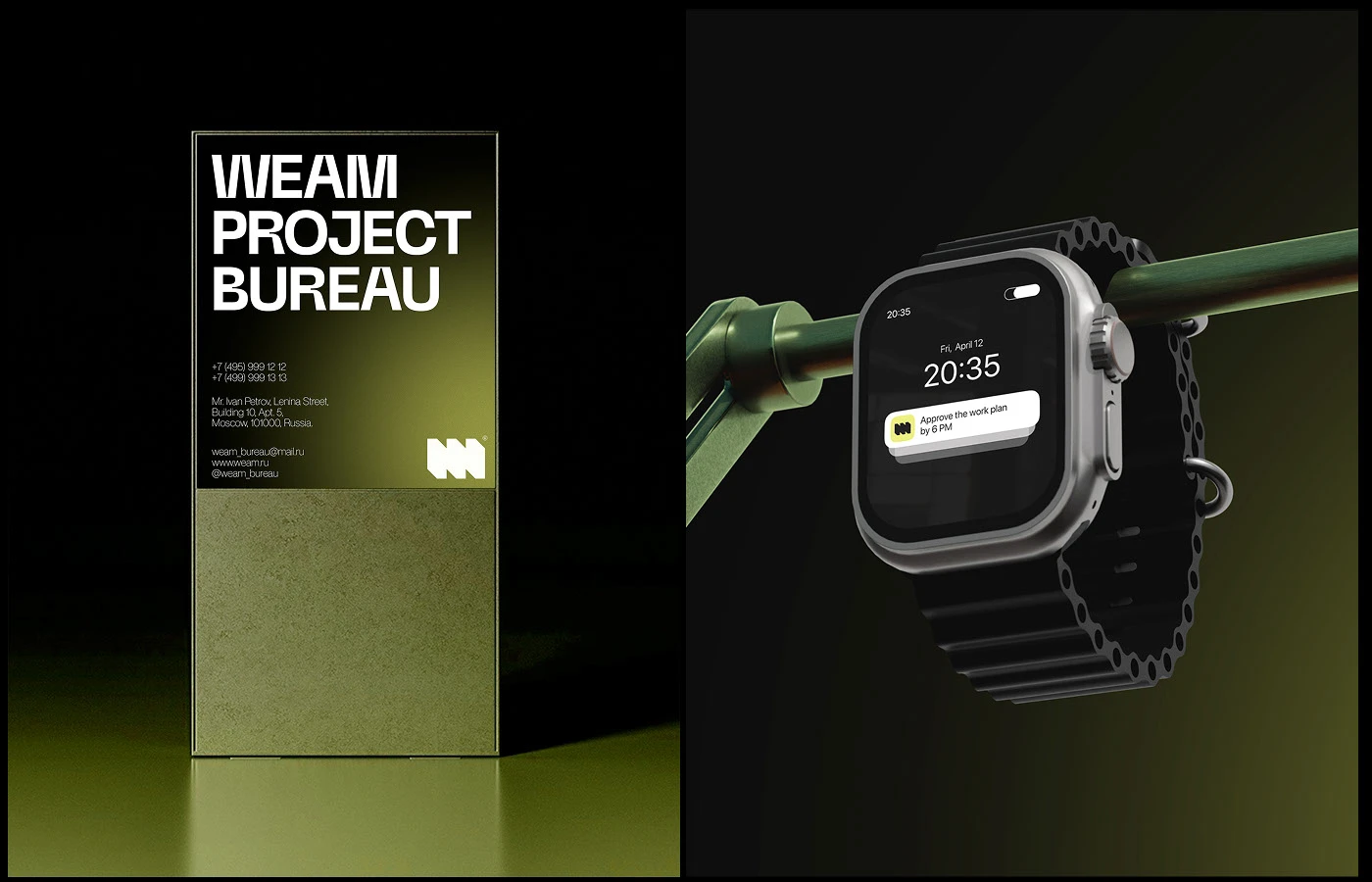 WEAM - Brand Identity — Изображение №13 — Брендинг на Dprofile
