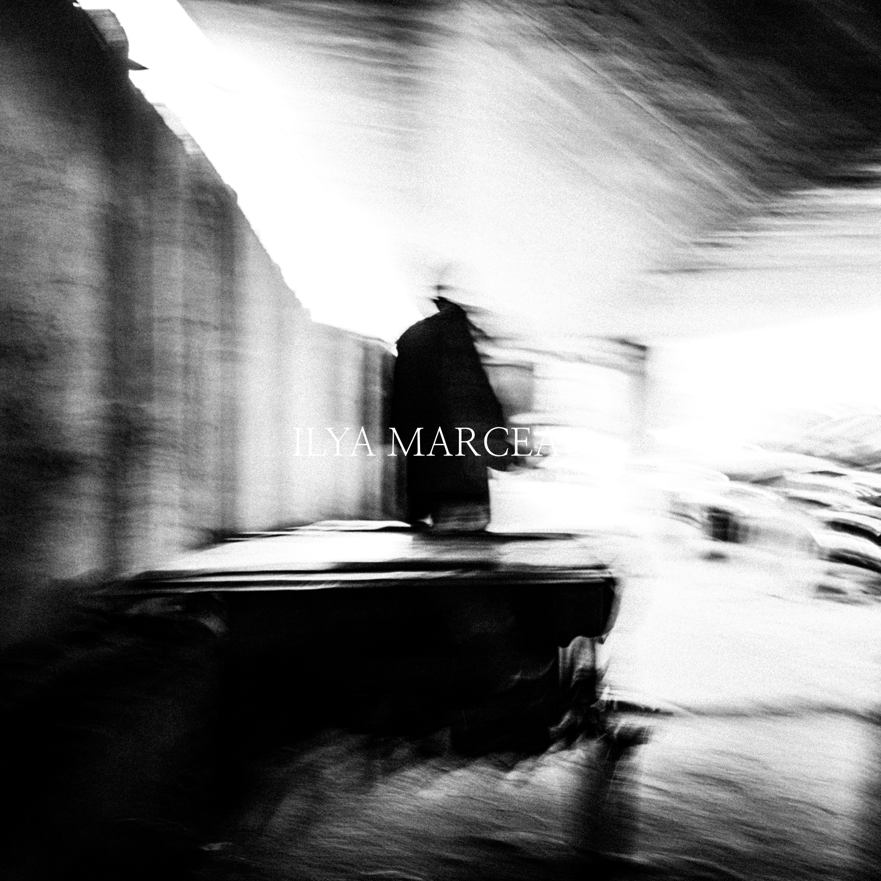 Ilya Marceau. Photographer portfolio  website concept — Изображение №1 — Интерфейсы на Dprofile