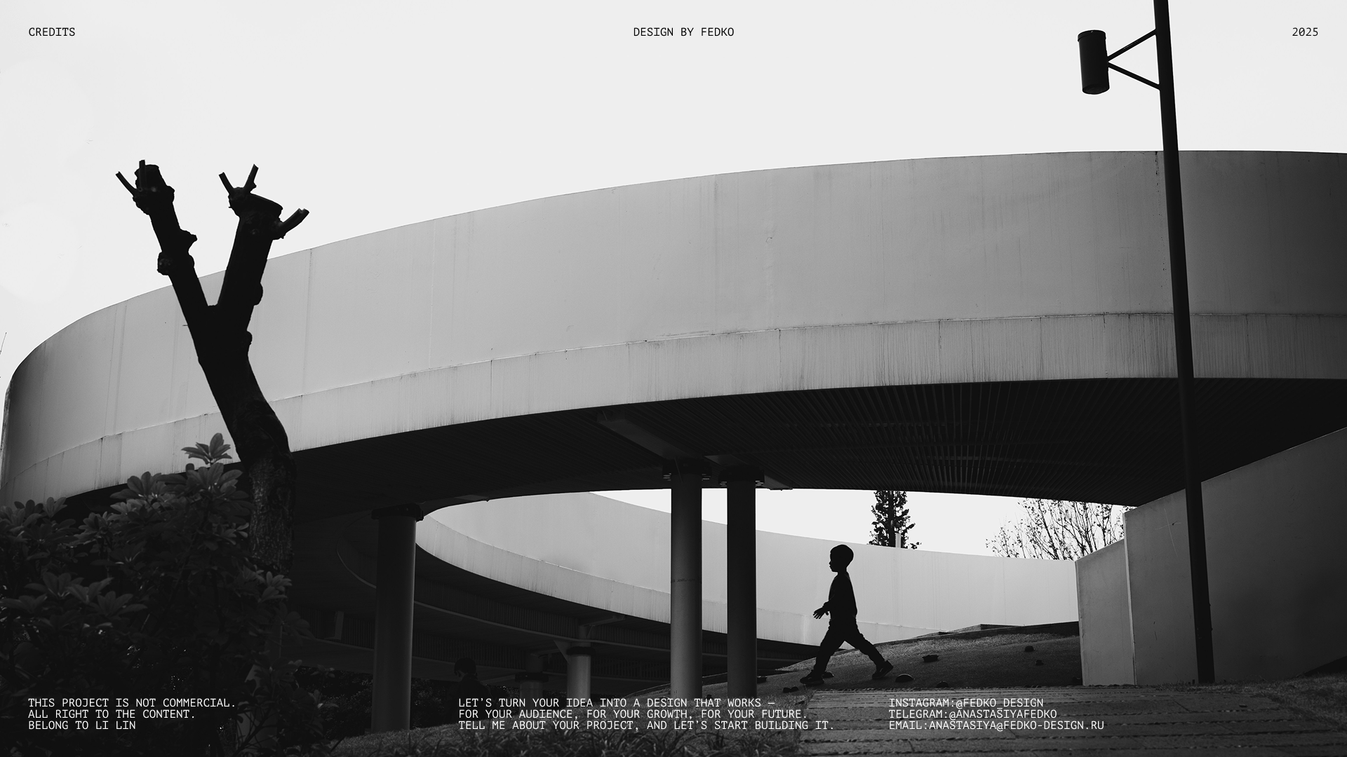 Ilya Marceau. Photographer portfolio  website concept — Изображение №12 — Интерфейсы на Dprofile