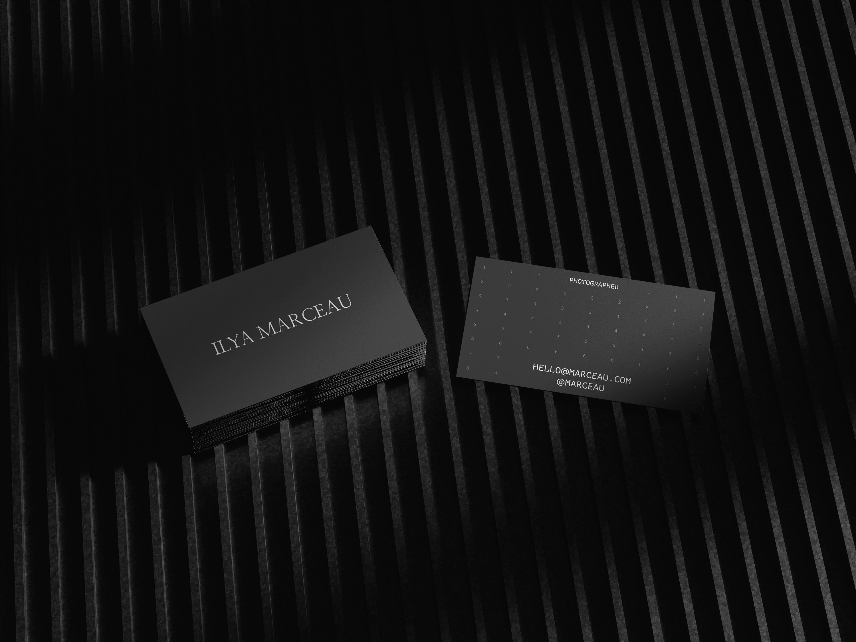 Ilya Marceau. Photographer portfolio  website concept — Изображение №10 — Интерфейсы на Dprofile