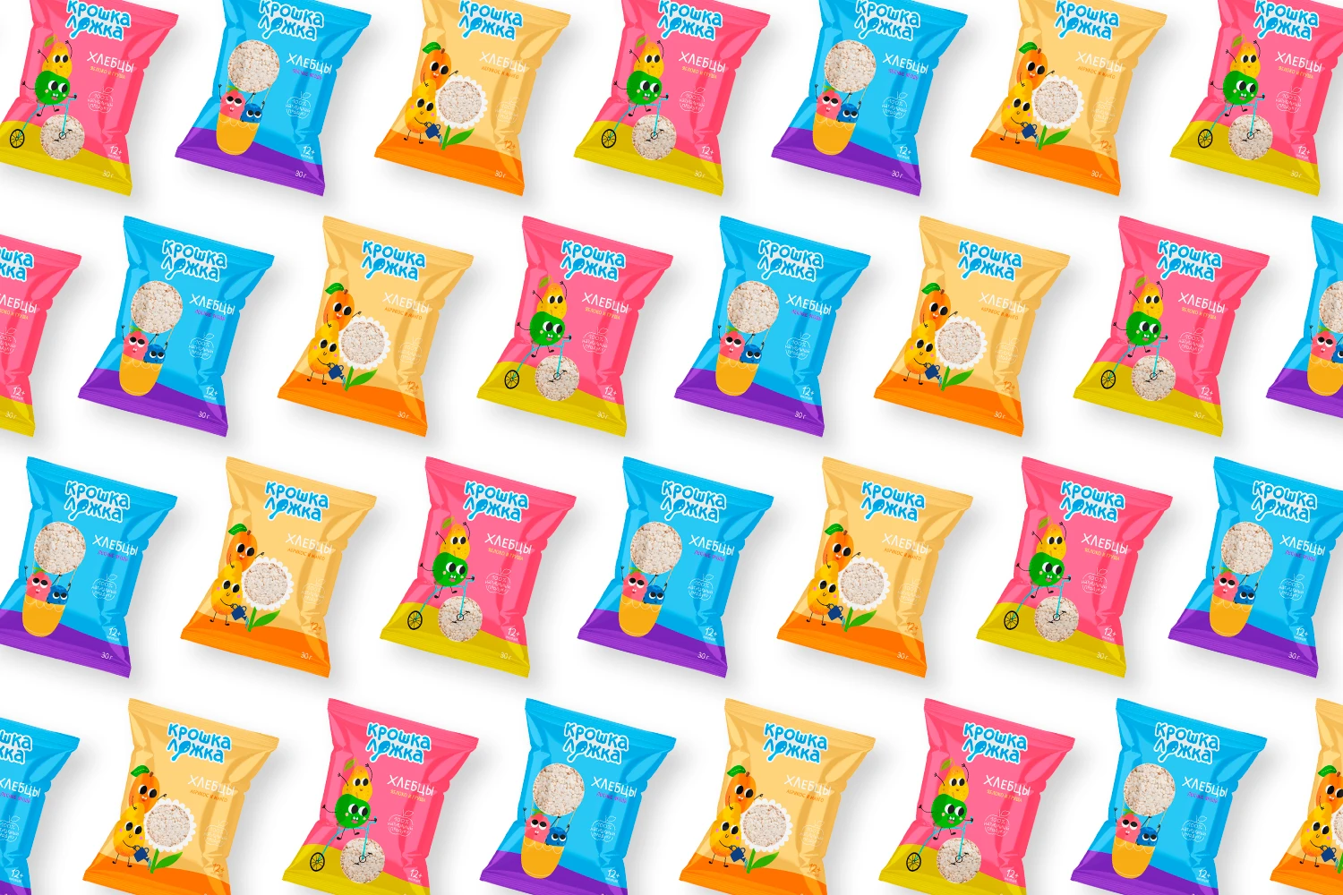 Крошка Ложка | Упаковка | Packaging | Branding — Изображение №10 — Брендинг, Иллюстрация на Dprofile