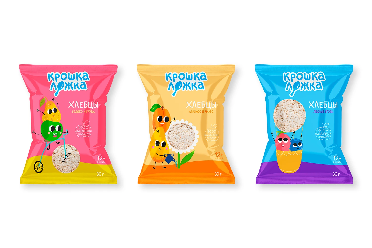 Крошка Ложка | Упаковка | Packaging | Branding — Изображение №8 — Брендинг, Иллюстрация на Dprofile