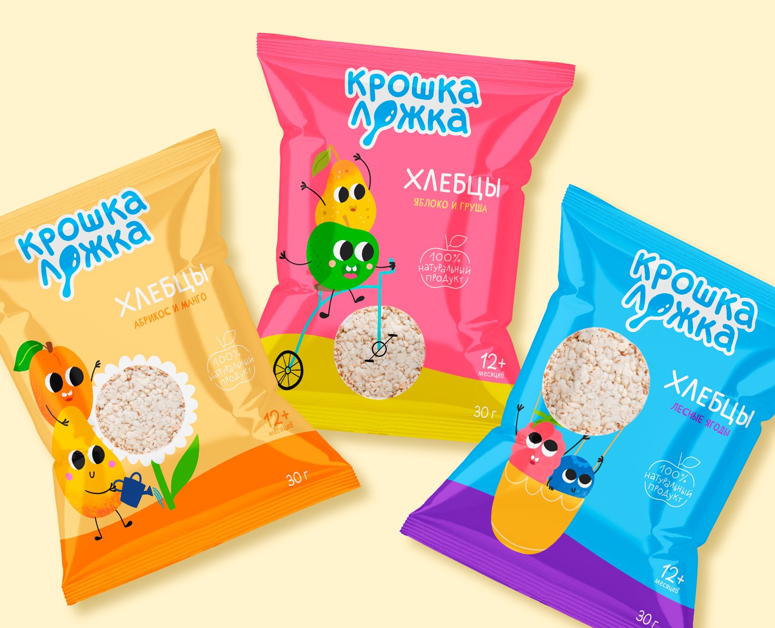 Крошка Ложка | Упаковка | Packaging | Branding на Dprofile