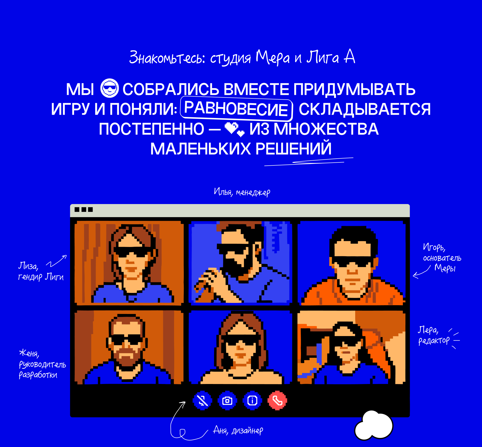 Мини-игра про выгорание — Изображение №3 — Интерфейсы, Анимация на Dprofile
