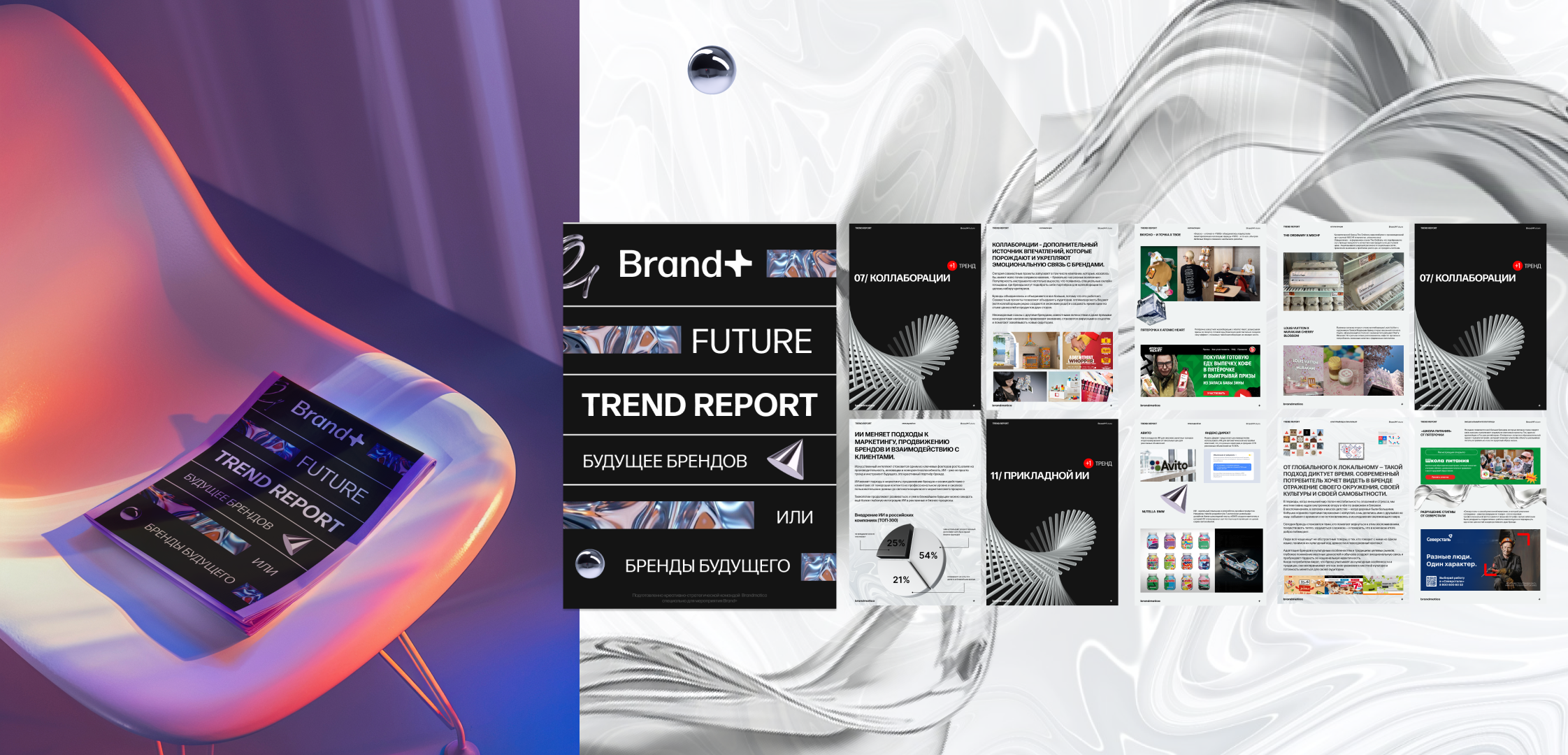 Trend report для флагманского мероприятия — Изображение №4 — Графика, Маркетинг на Dprofile