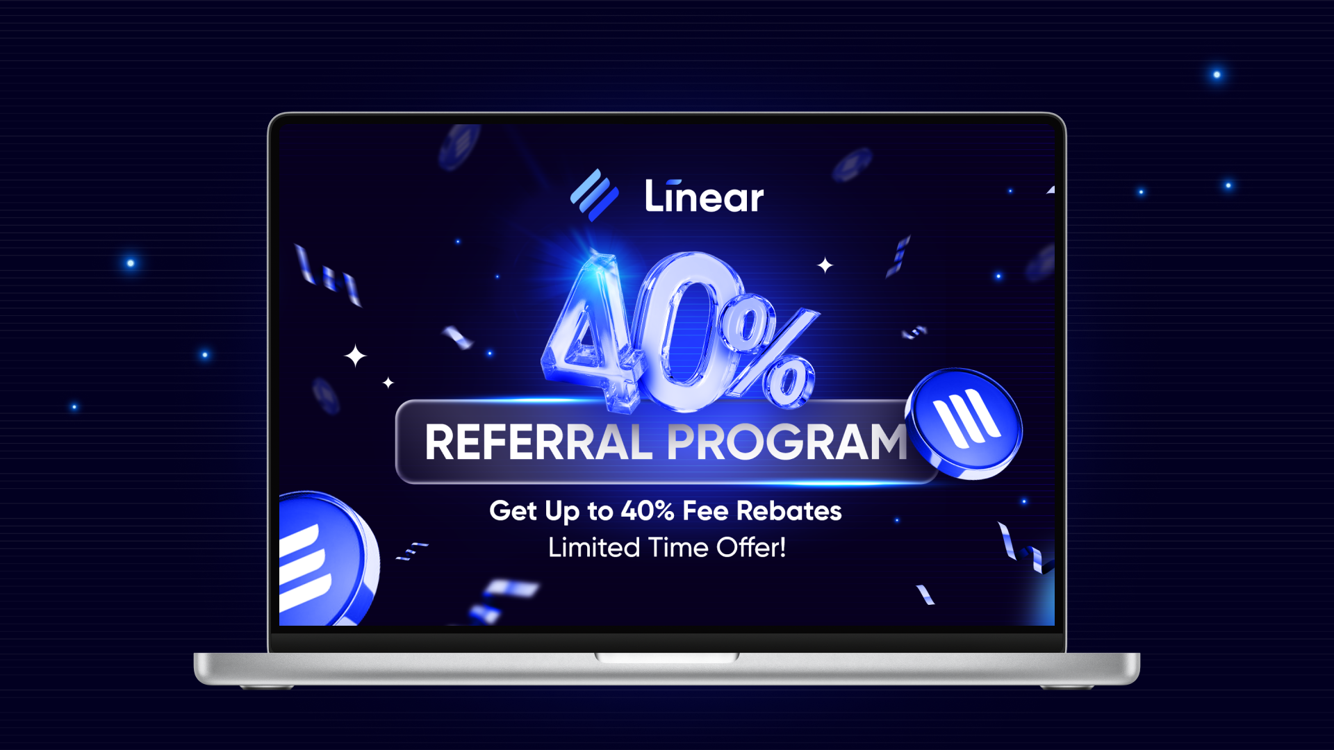 Social Media Design for Linear (DeFi/Crypto) — Изображение №3 — Графика, Маркетинг на Dprofile