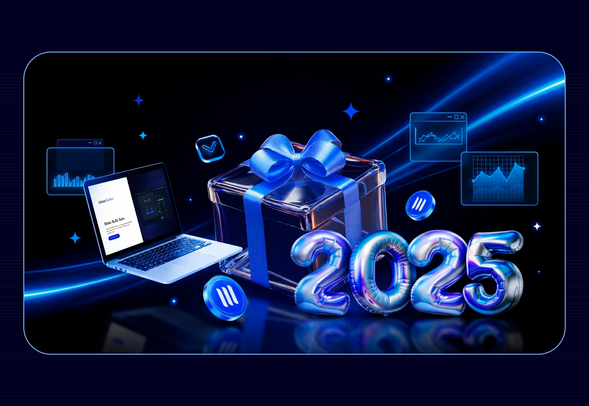 Social Media Design for Linear (DeFi/Crypto) — Изображение №1 — Графика, Маркетинг на Dprofile