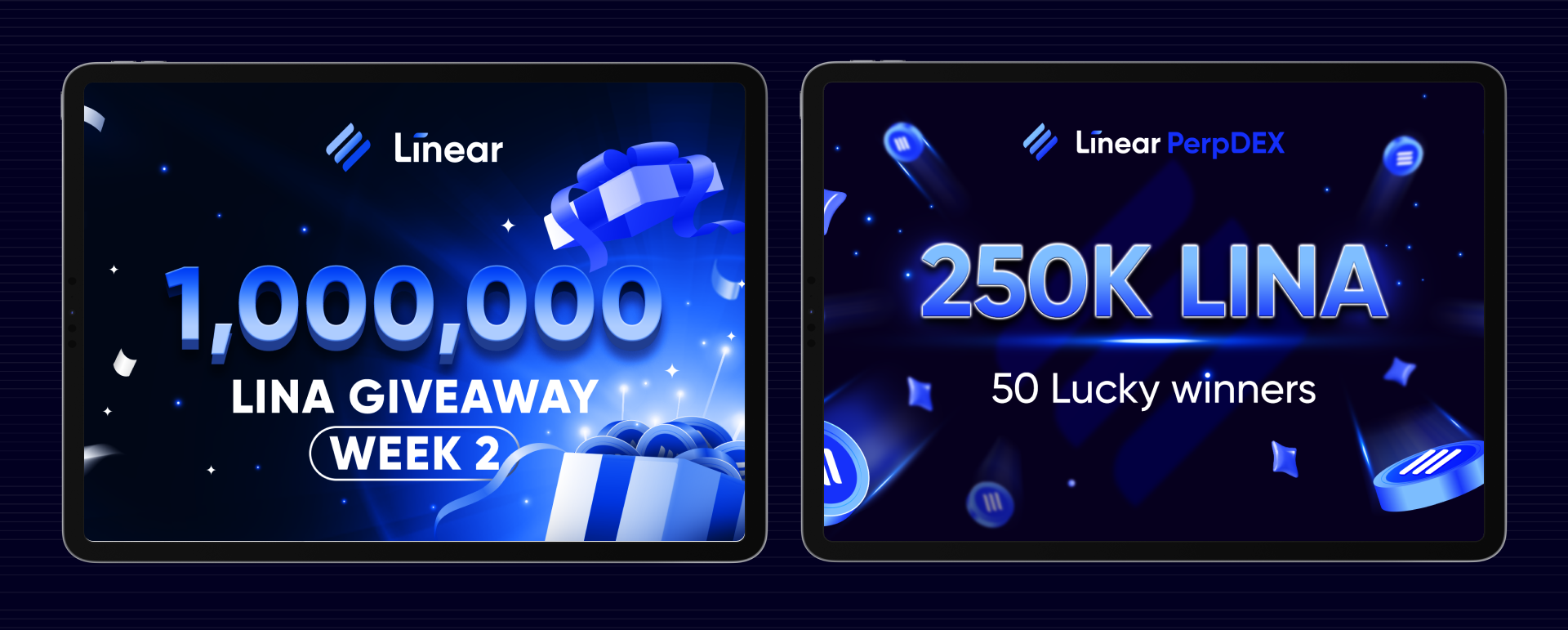 Social Media Design for Linear (DeFi/Crypto) — Изображение №11 — Графика, Маркетинг на Dprofile