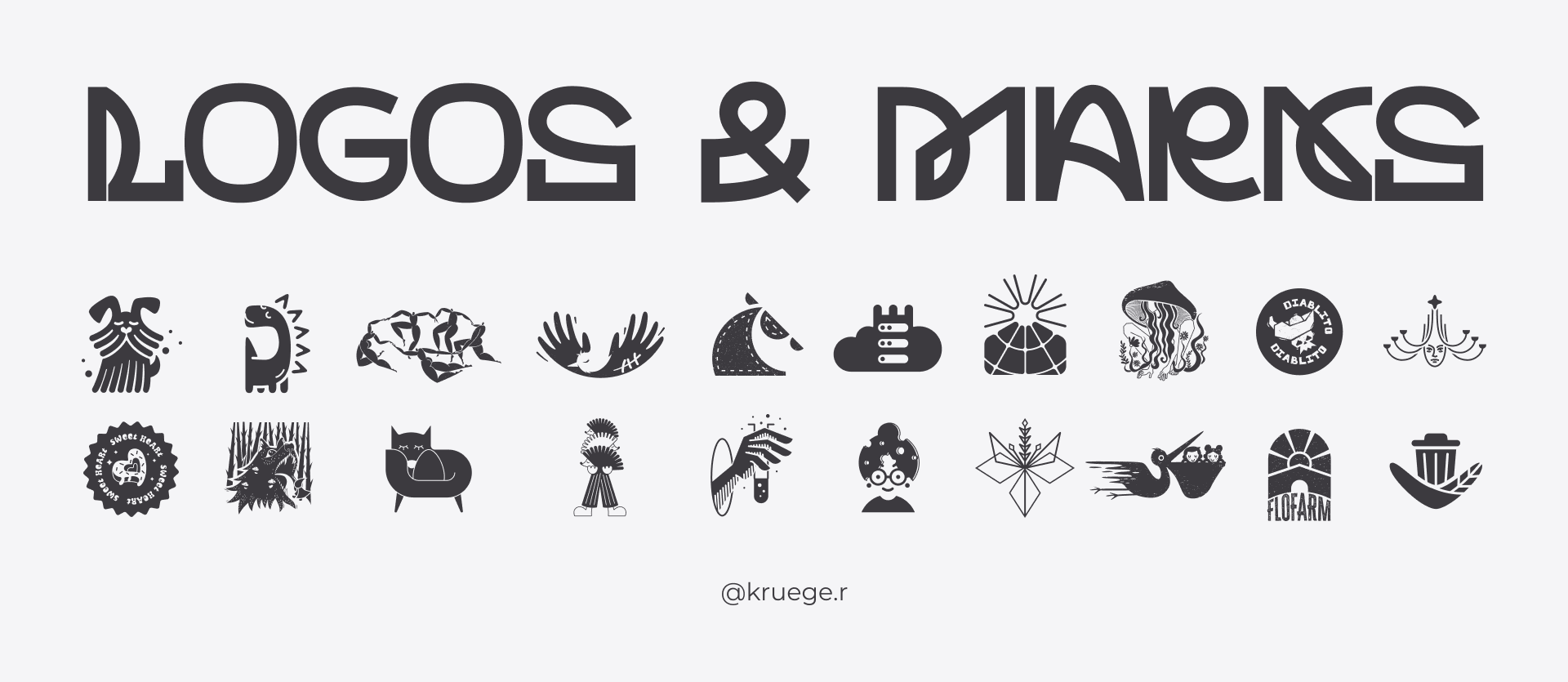 Logofolio • logos&marks — Изображение №1 — Брендинг, Иллюстрация на Dprofile