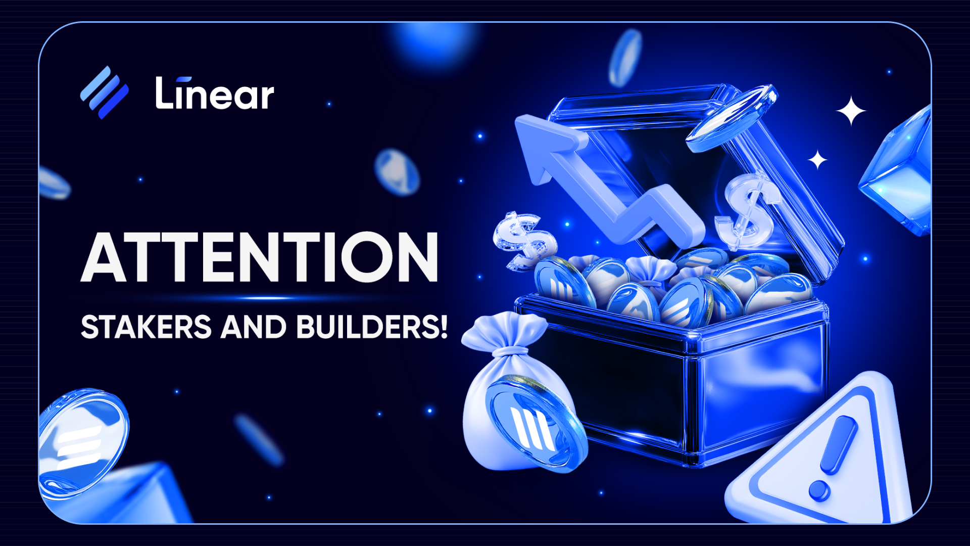 Social Media Design for Linear (DeFi/Crypto) — Изображение №12 — Графика, Маркетинг на Dprofile