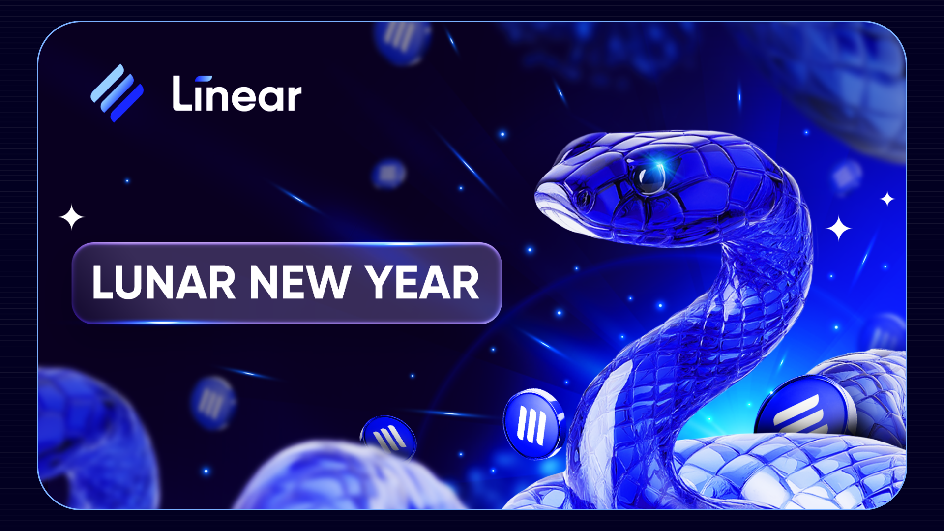 Social Media Design for Linear (DeFi/Crypto) — Изображение №18 — Графика, Маркетинг на Dprofile