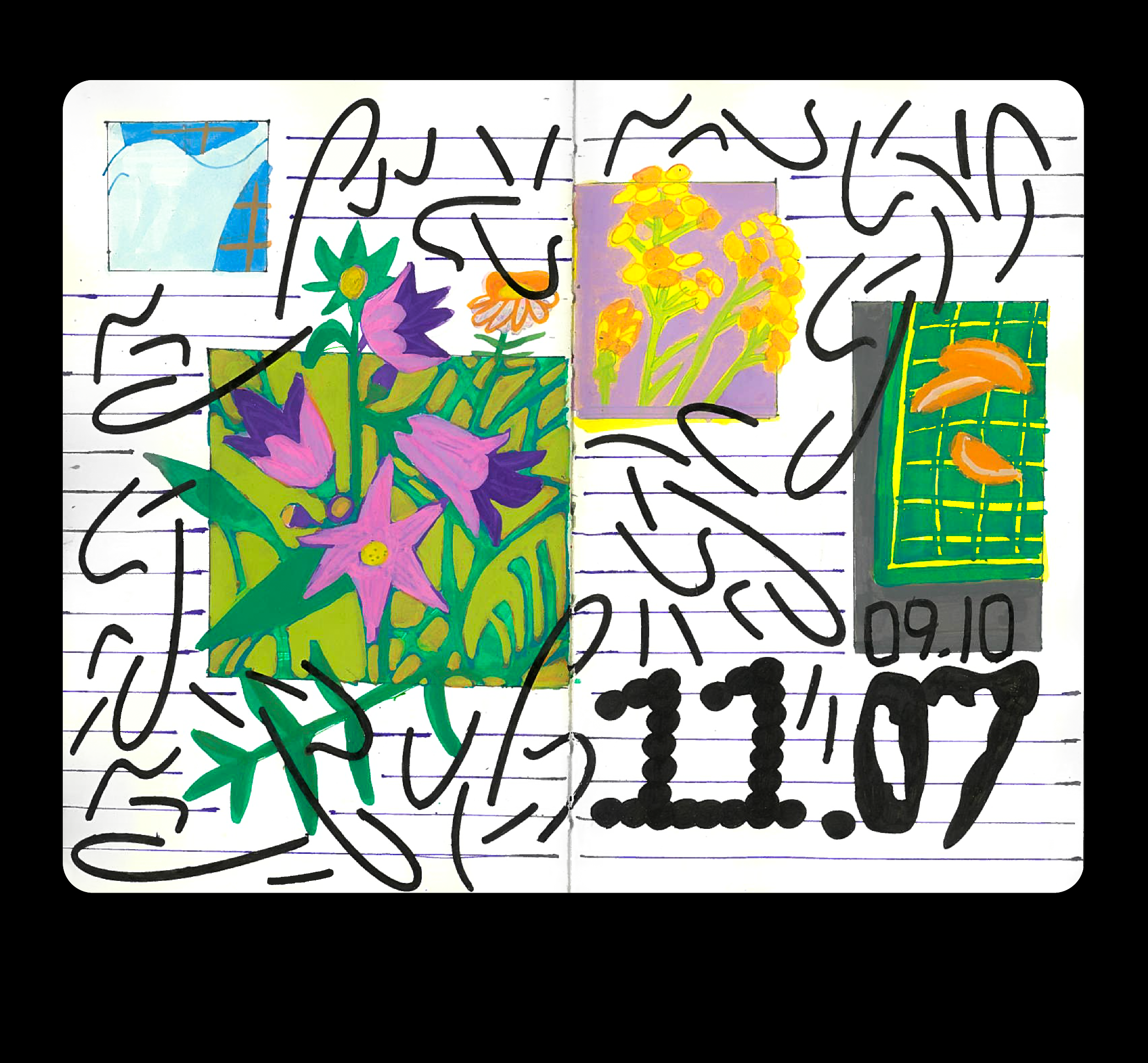 Визуальный дневник | часть 1 — Изображение №32 — Иллюстрация, Графика на Dprofile