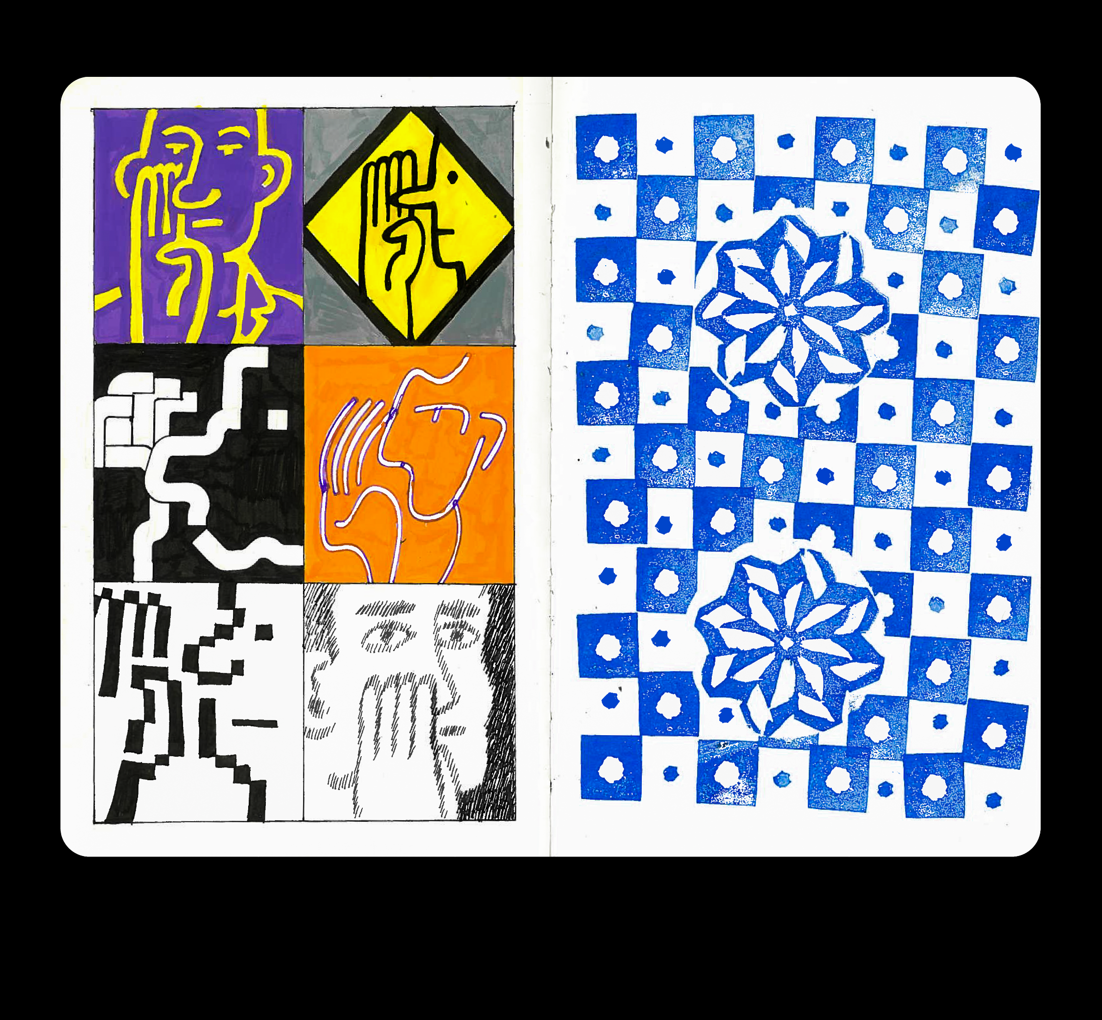 Визуальный дневник | часть 1 — Изображение №43 — Иллюстрация, Графика на Dprofile