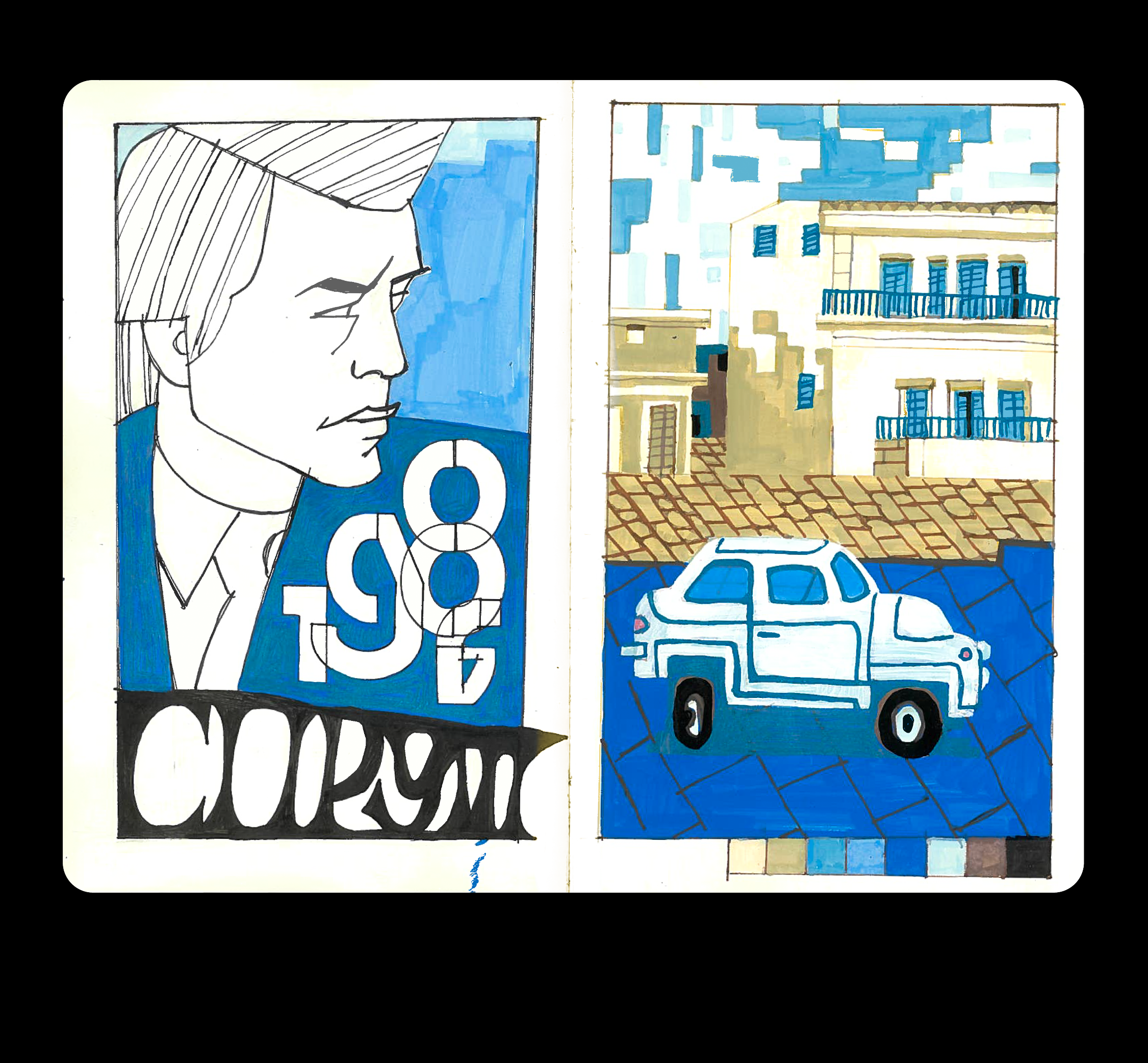 Визуальный дневник | часть 1 — Изображение №39 — Иллюстрация, Графика на Dprofile