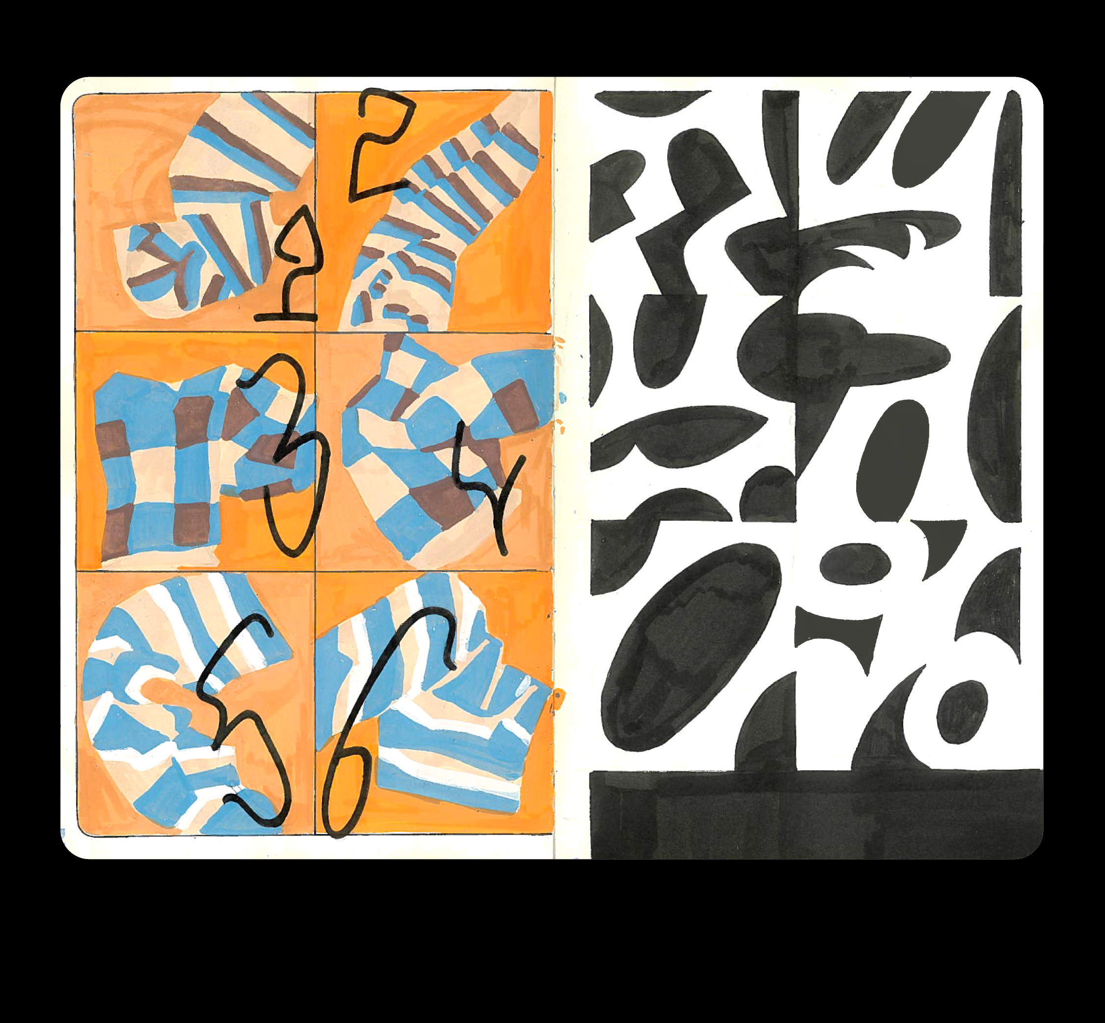 Визуальный дневник | часть 1 — Изображение №42 — Иллюстрация, Графика на Dprofile