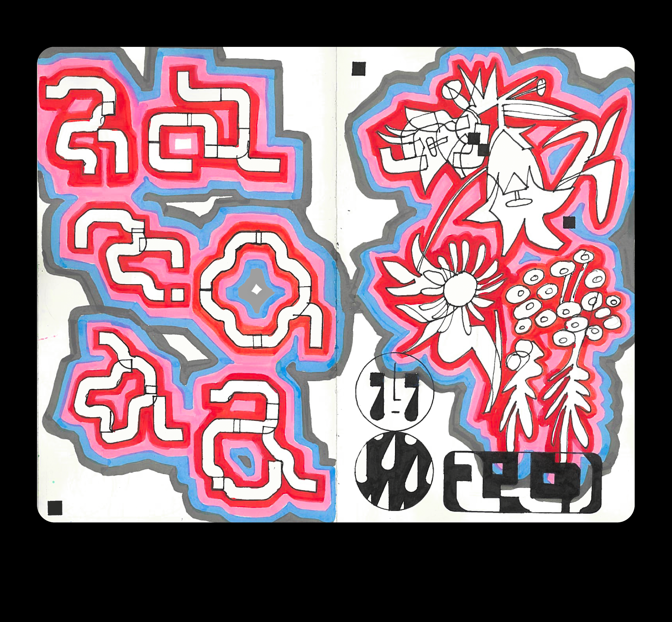 Визуальный дневник | часть 1 — Изображение №31 — Иллюстрация, Графика на Dprofile