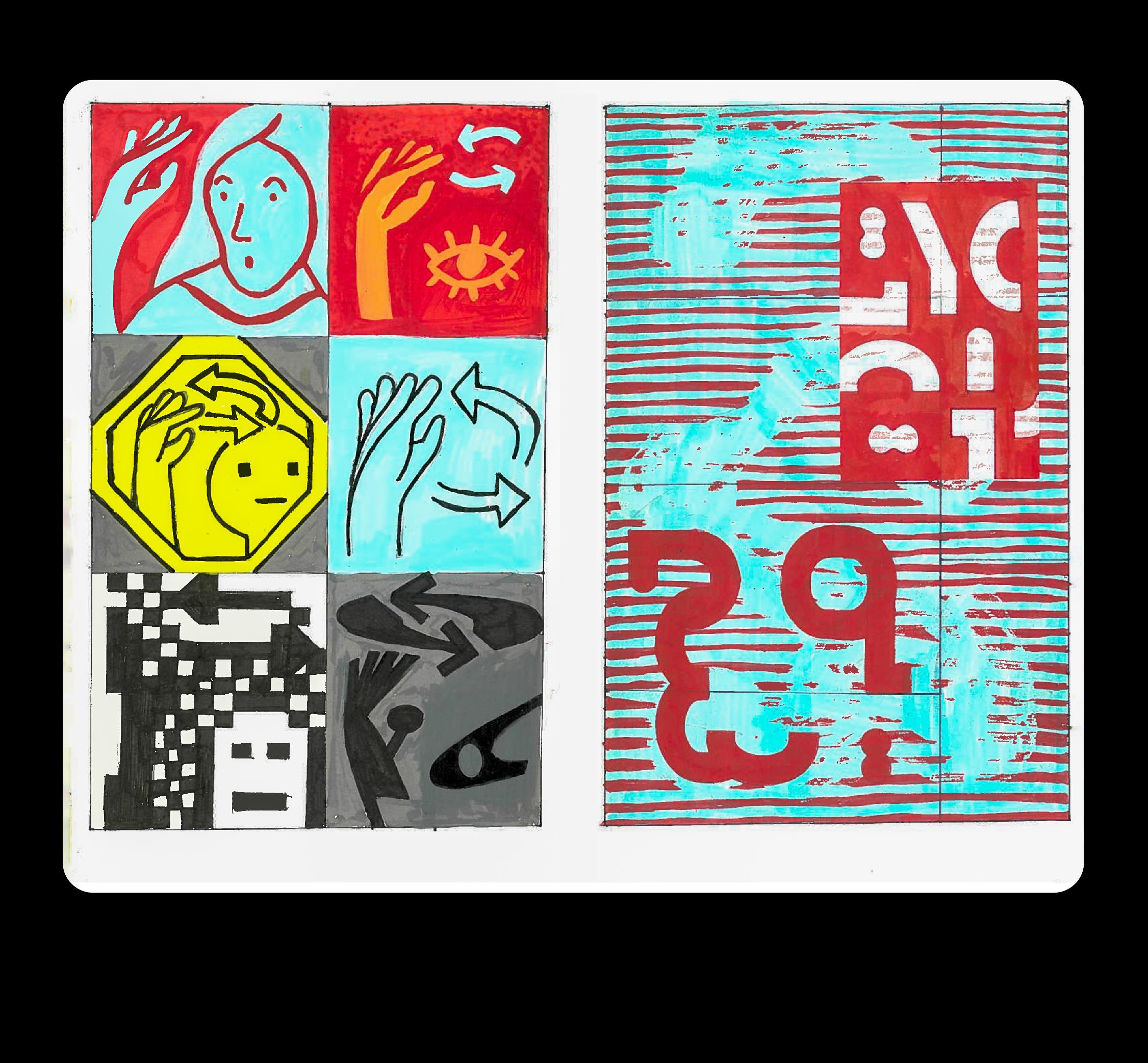 Визуальный дневник | часть 1 — Изображение №47 — Иллюстрация, Графика на Dprofile