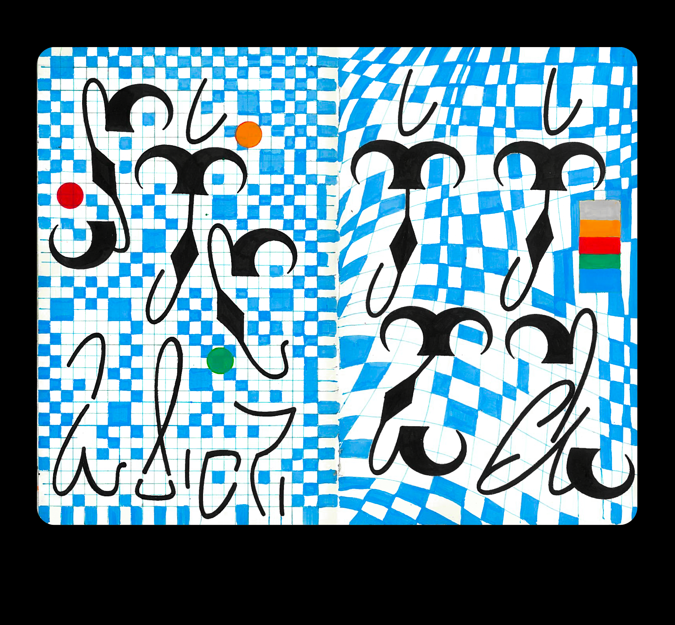 Визуальный дневник | часть 1 — Изображение №33 — Иллюстрация, Графика на Dprofile