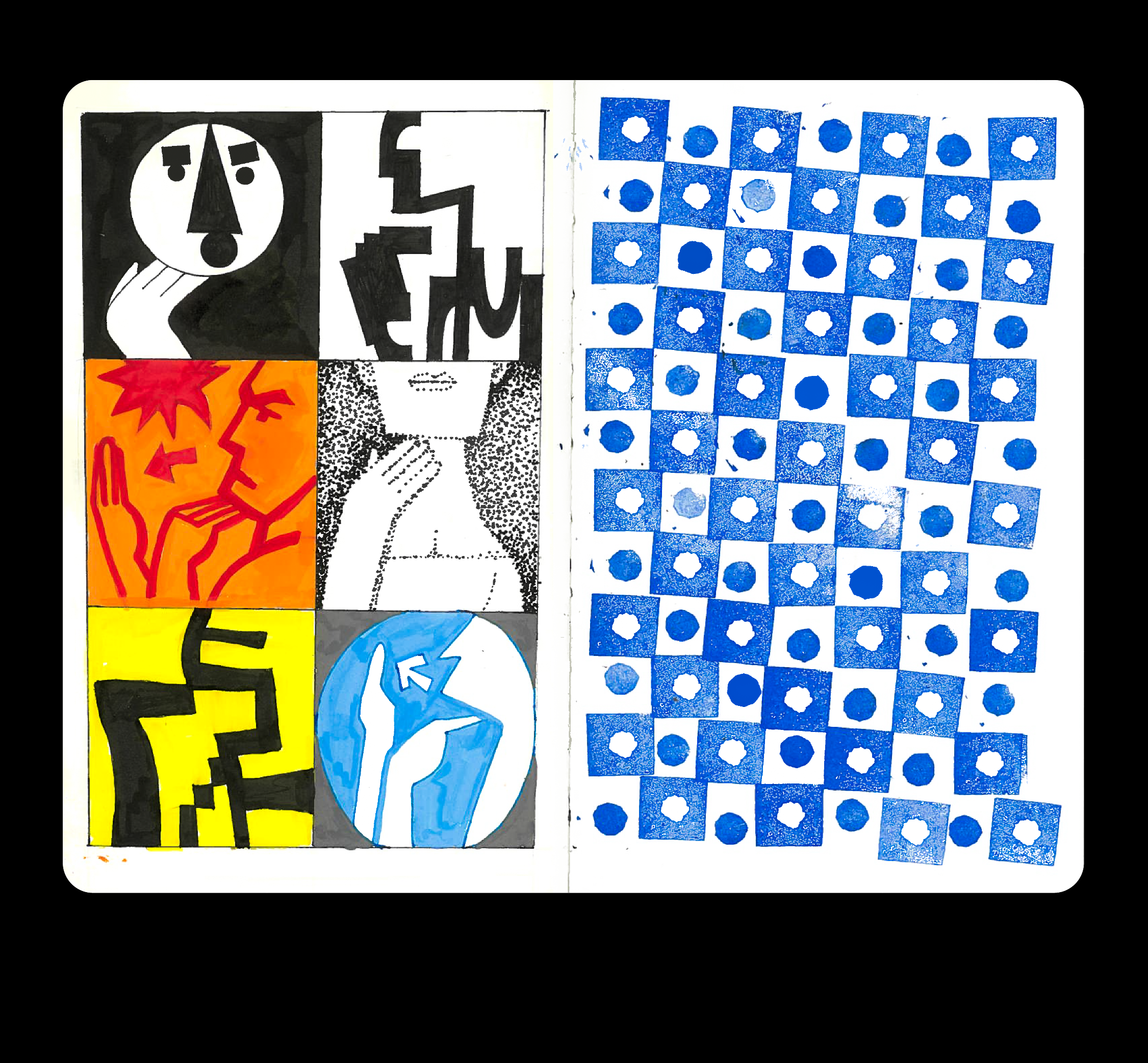 Визуальный дневник | часть 1 — Изображение №37 — Иллюстрация, Графика на Dprofile