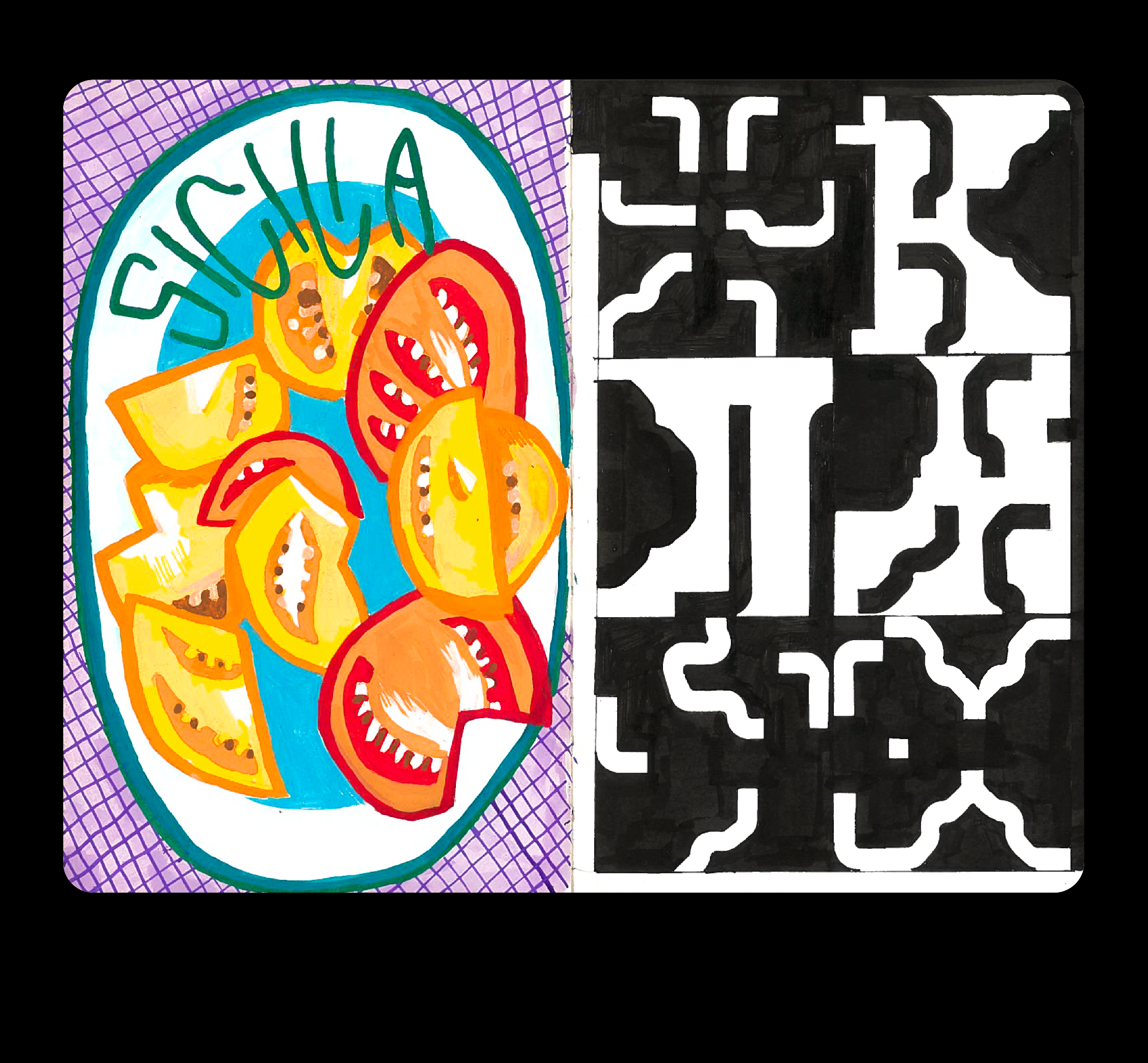 Визуальный дневник | часть 1 — Изображение №34 — Иллюстрация, Графика на Dprofile