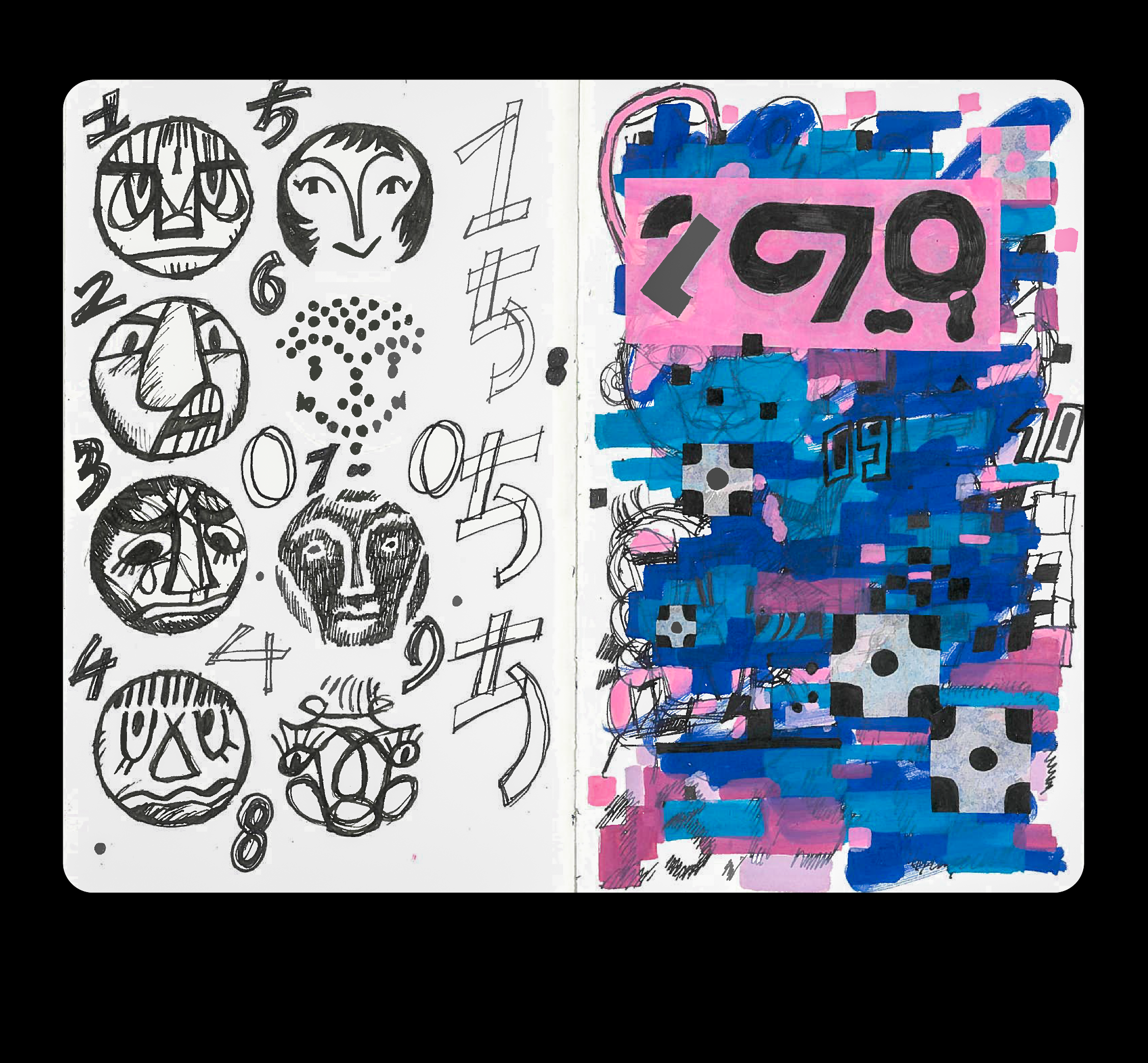 Визуальный дневник | часть 1 — Изображение №45 — Иллюстрация, Графика на Dprofile