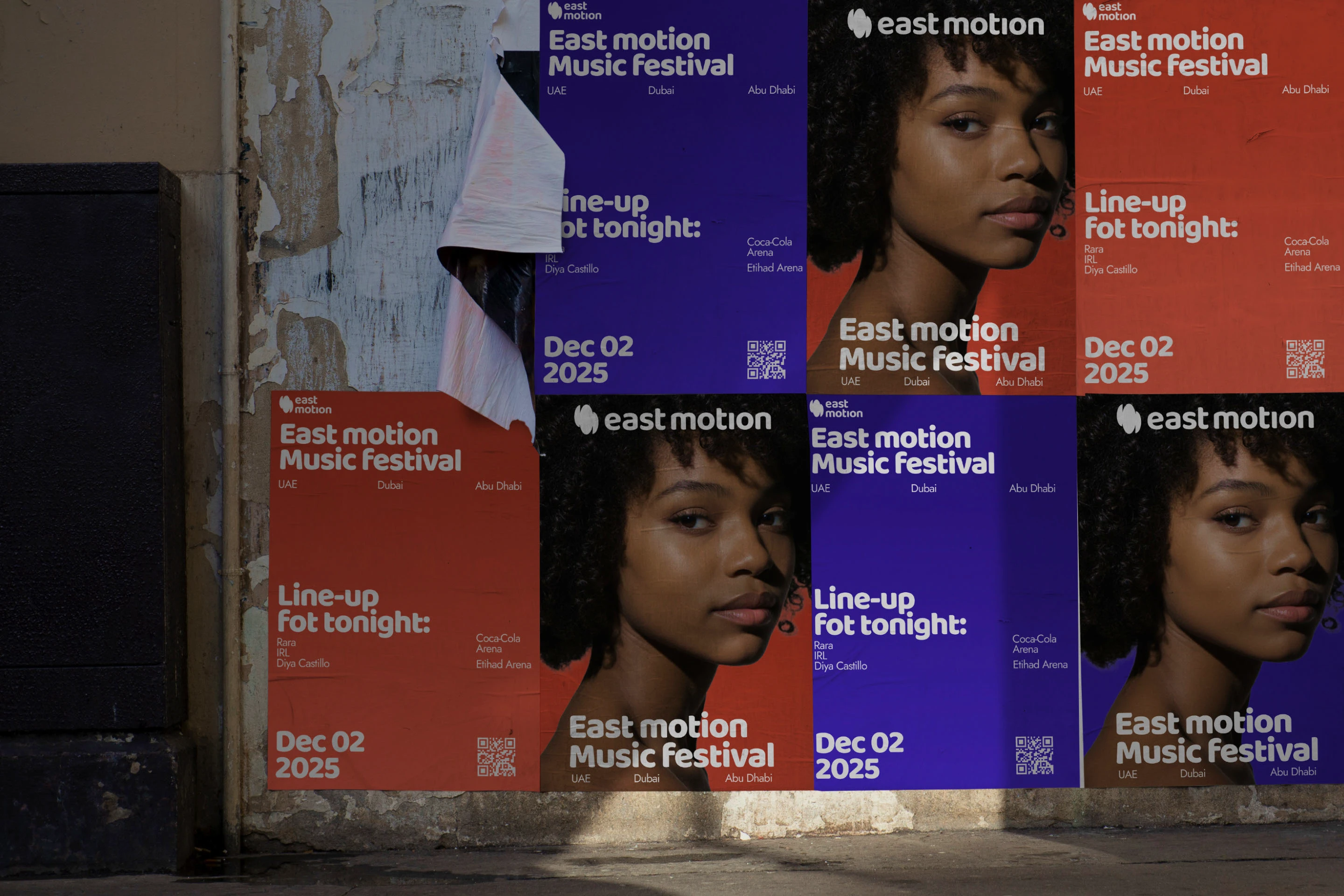 EAST MOTION | Брендинг — Изображение №6 — Брендинг на Dprofile