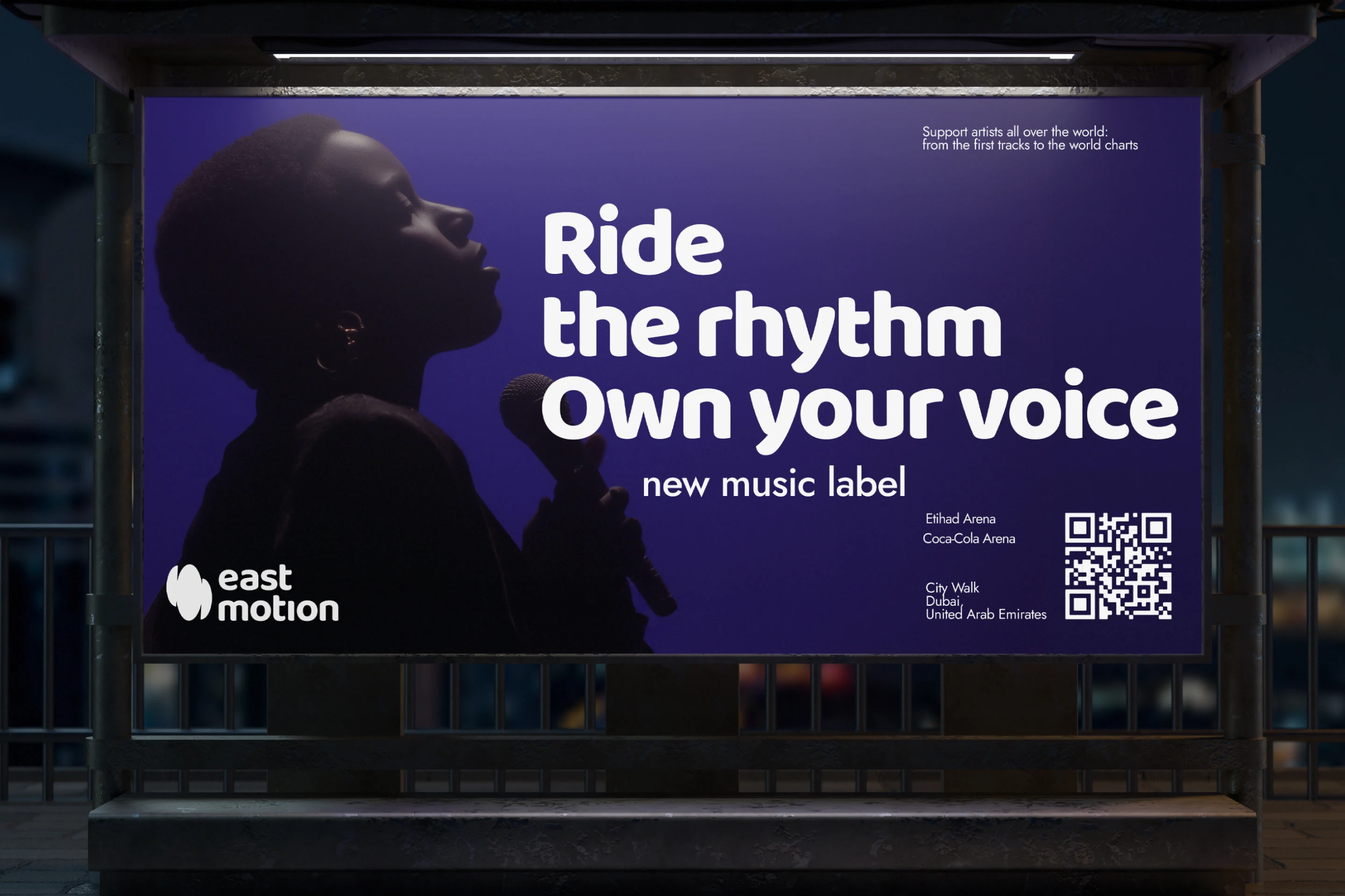 EAST MOTION | Брендинг — Изображение №2 — Брендинг на Dprofile