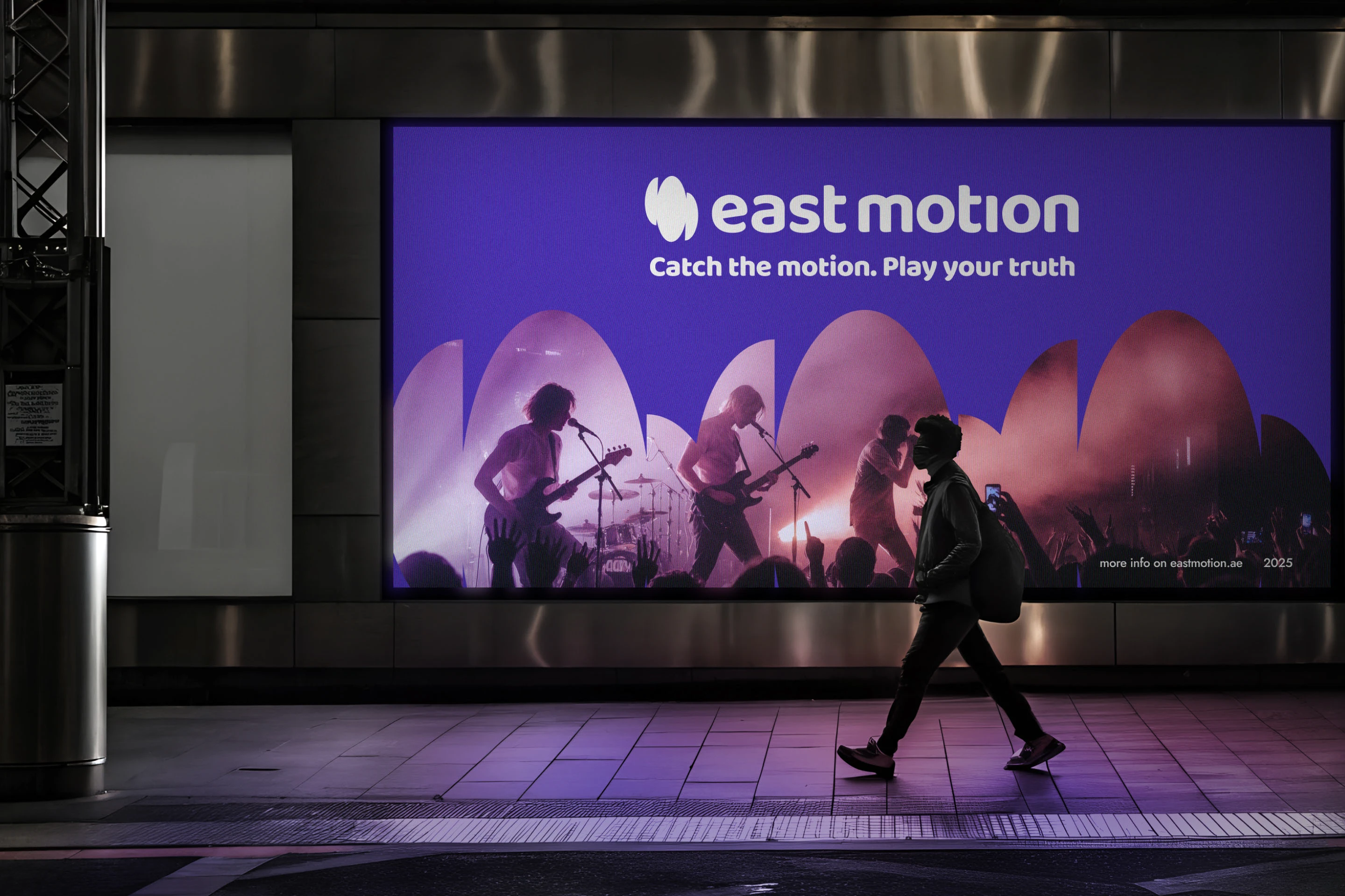 EAST MOTION | Брендинг — Изображение №3 — Брендинг на Dprofile