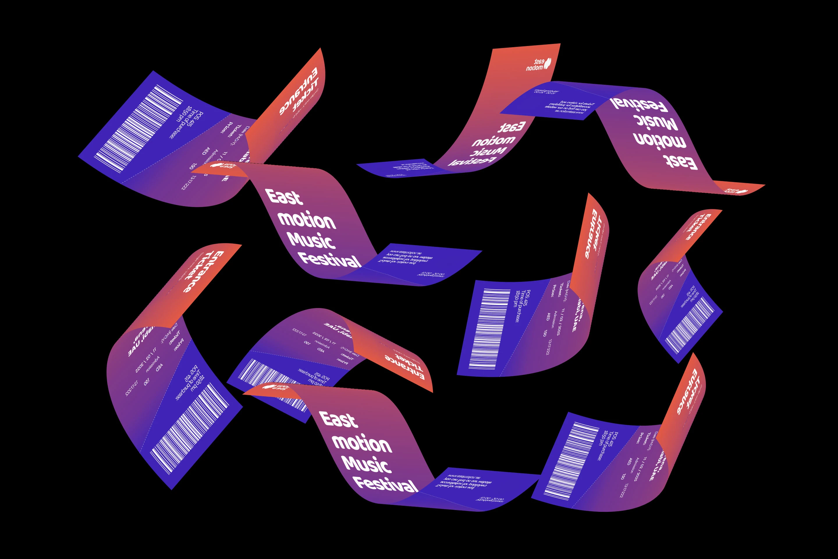 EAST MOTION | Брендинг — Изображение №8 — Брендинг на Dprofile