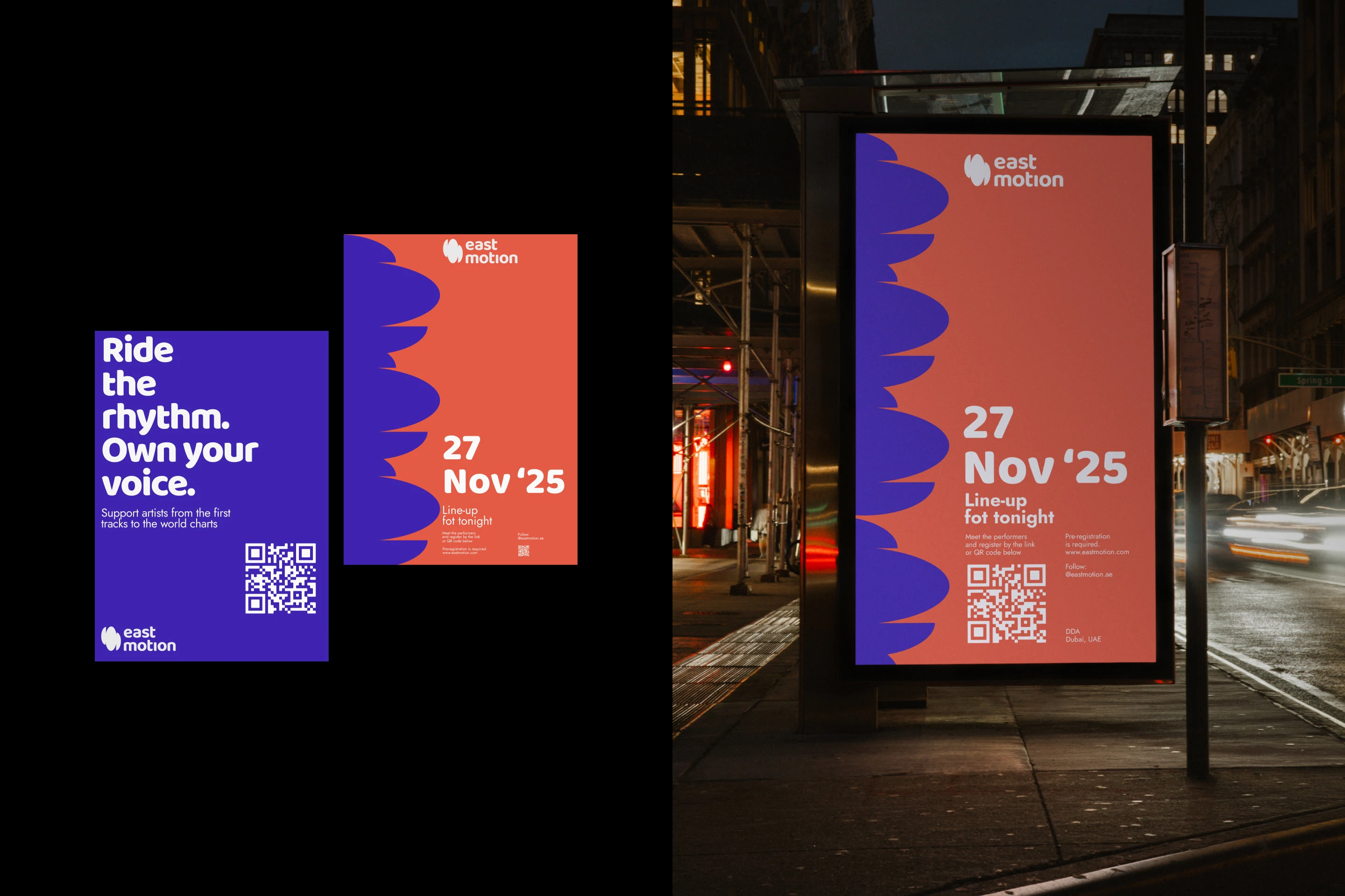 EAST MOTION | Брендинг — Изображение №4 — Брендинг на Dprofile