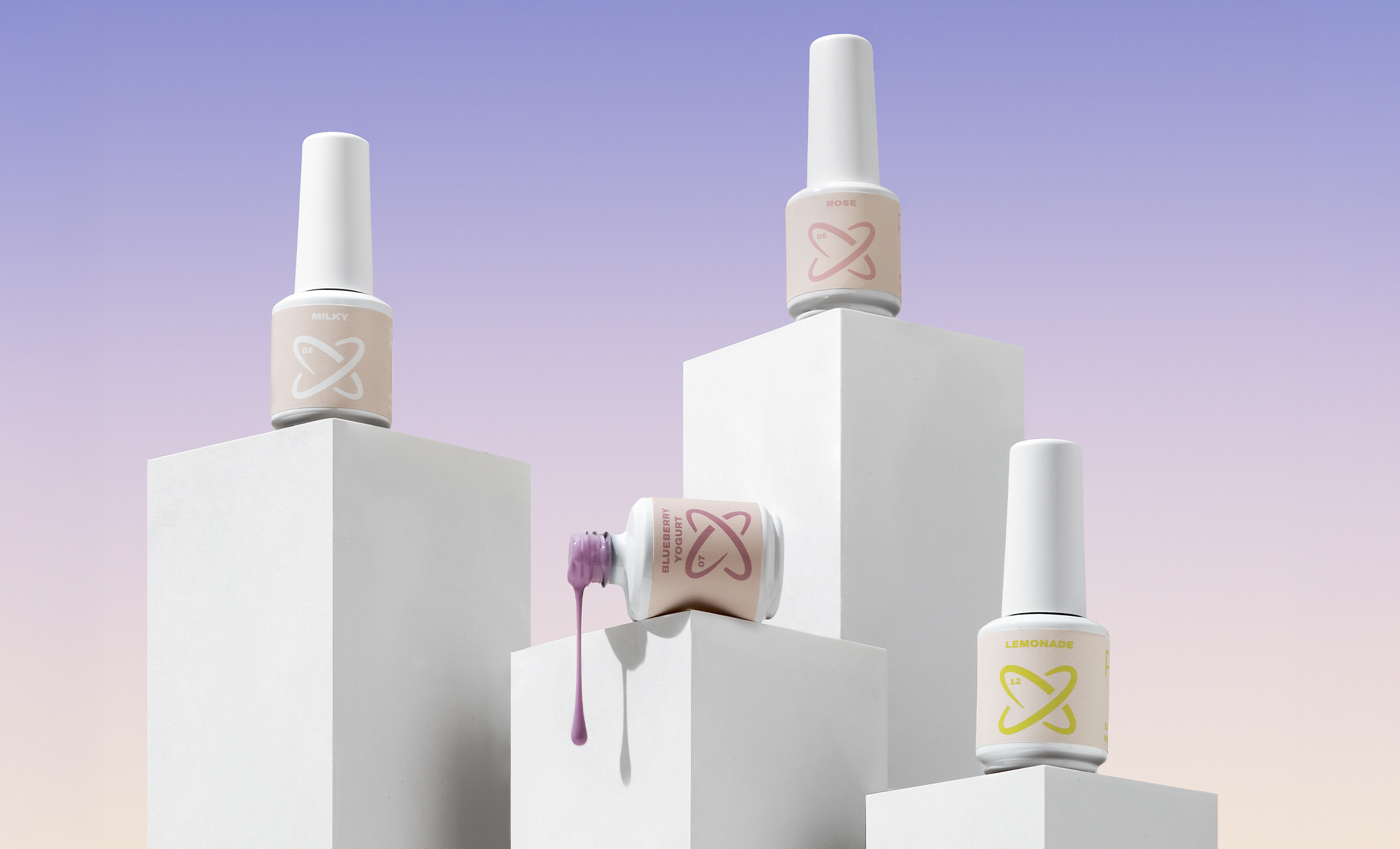 PIXIE | nail care brand — Изображение №6 — Брендинг на Dprofile