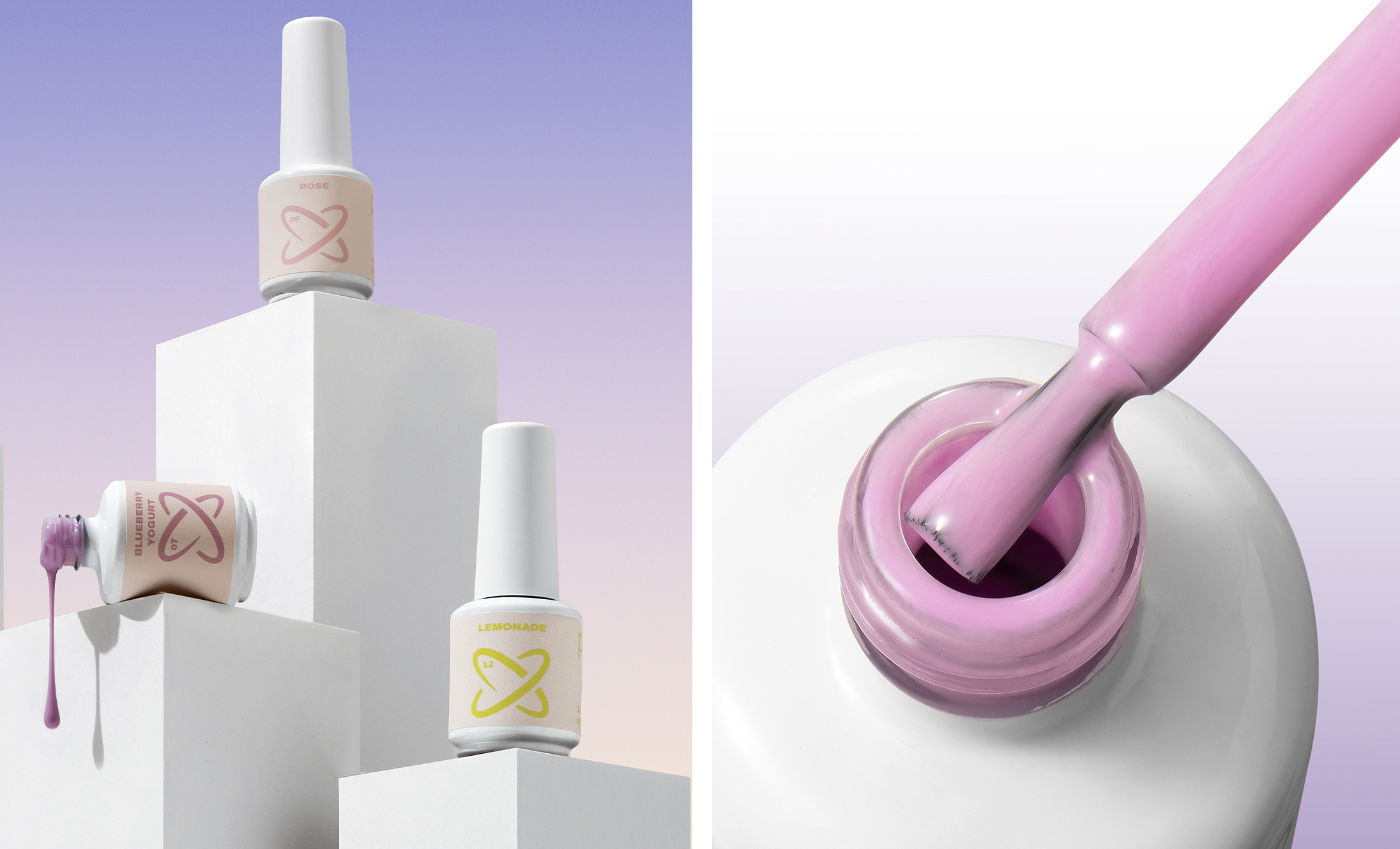 PIXIE | nail care brand — Изображение №7 — Брендинг на Dprofile