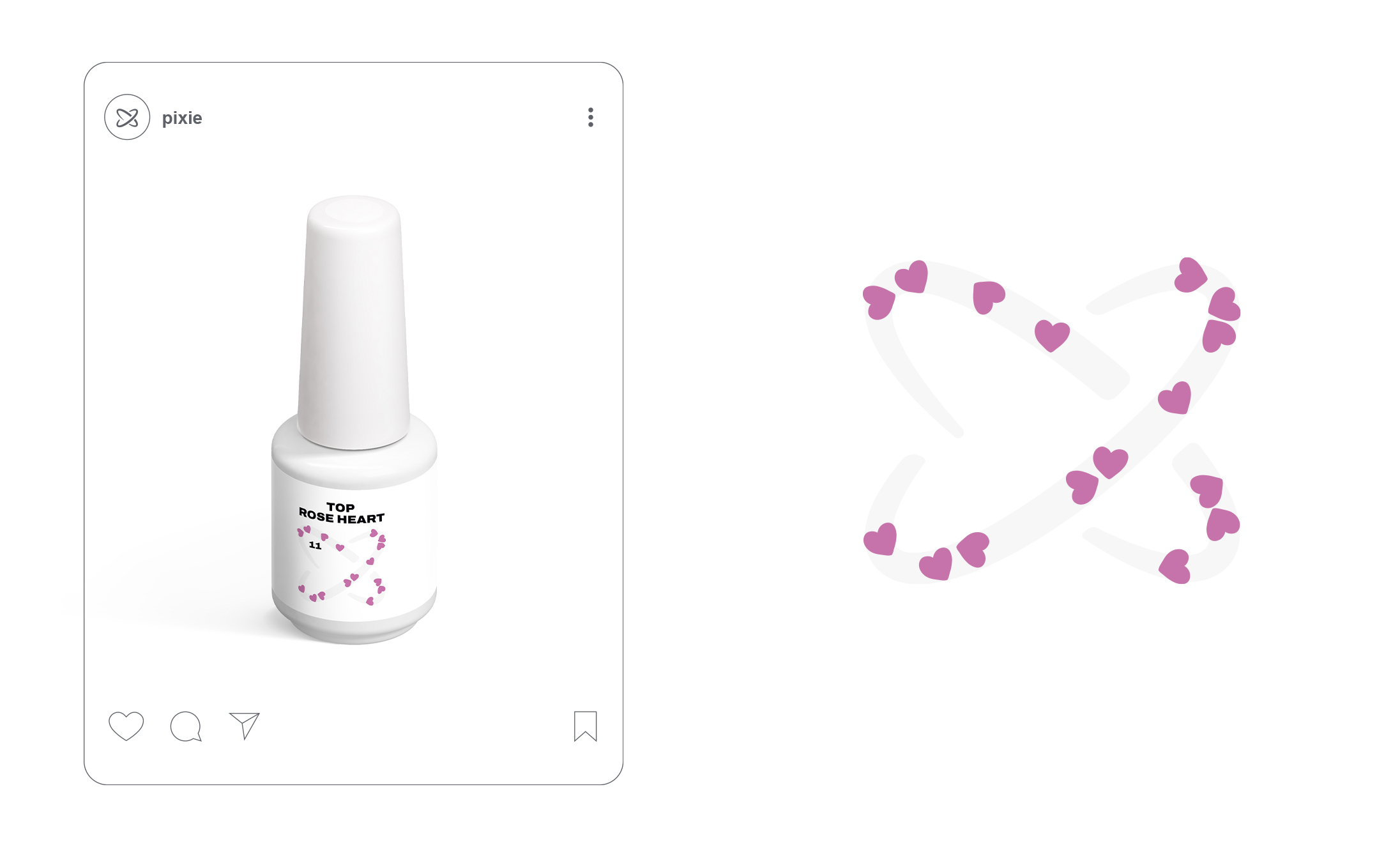 PIXIE | nail care brand — Изображение №15 — Брендинг на Dprofile