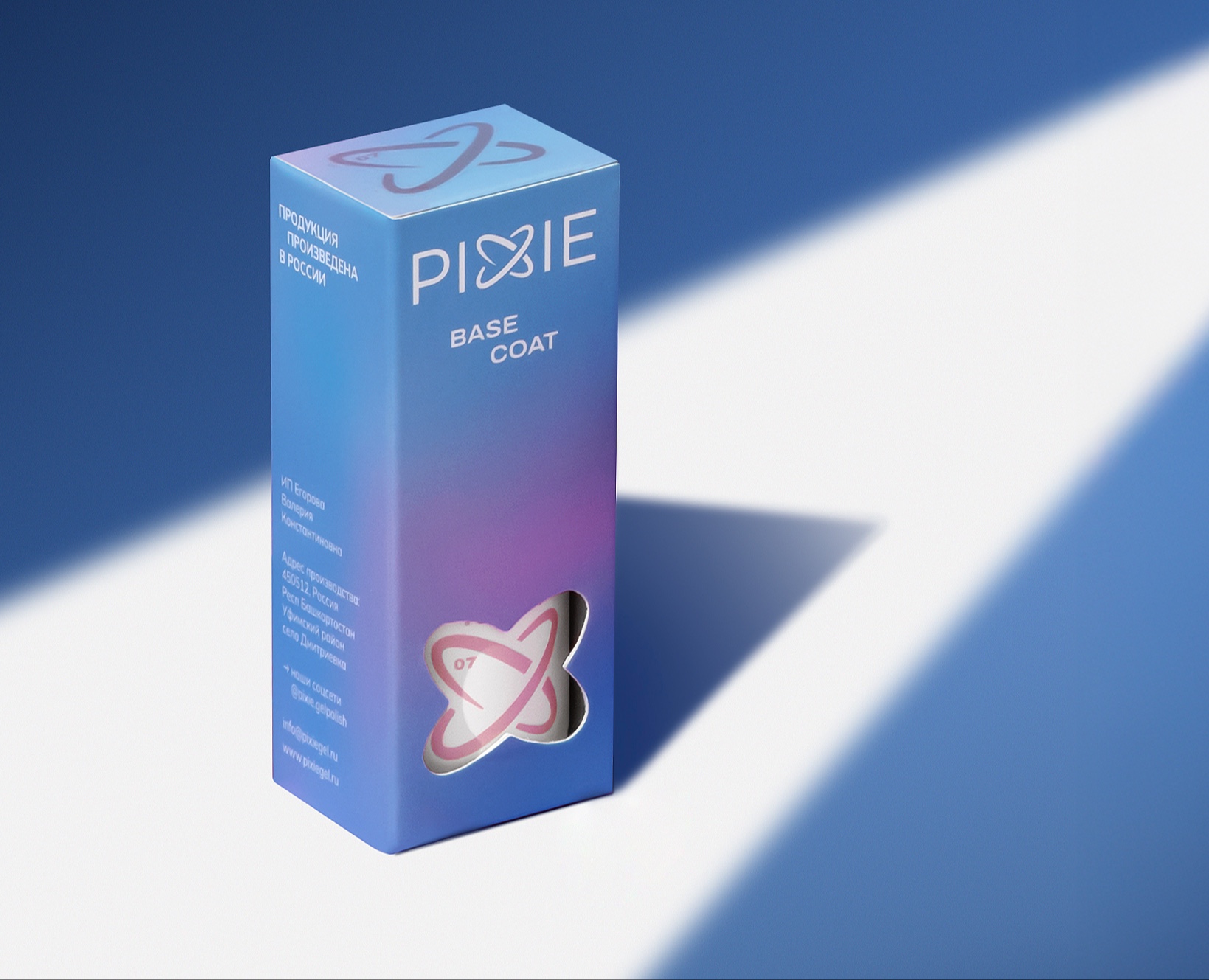 PIXIE | nail care brand на Dprofile