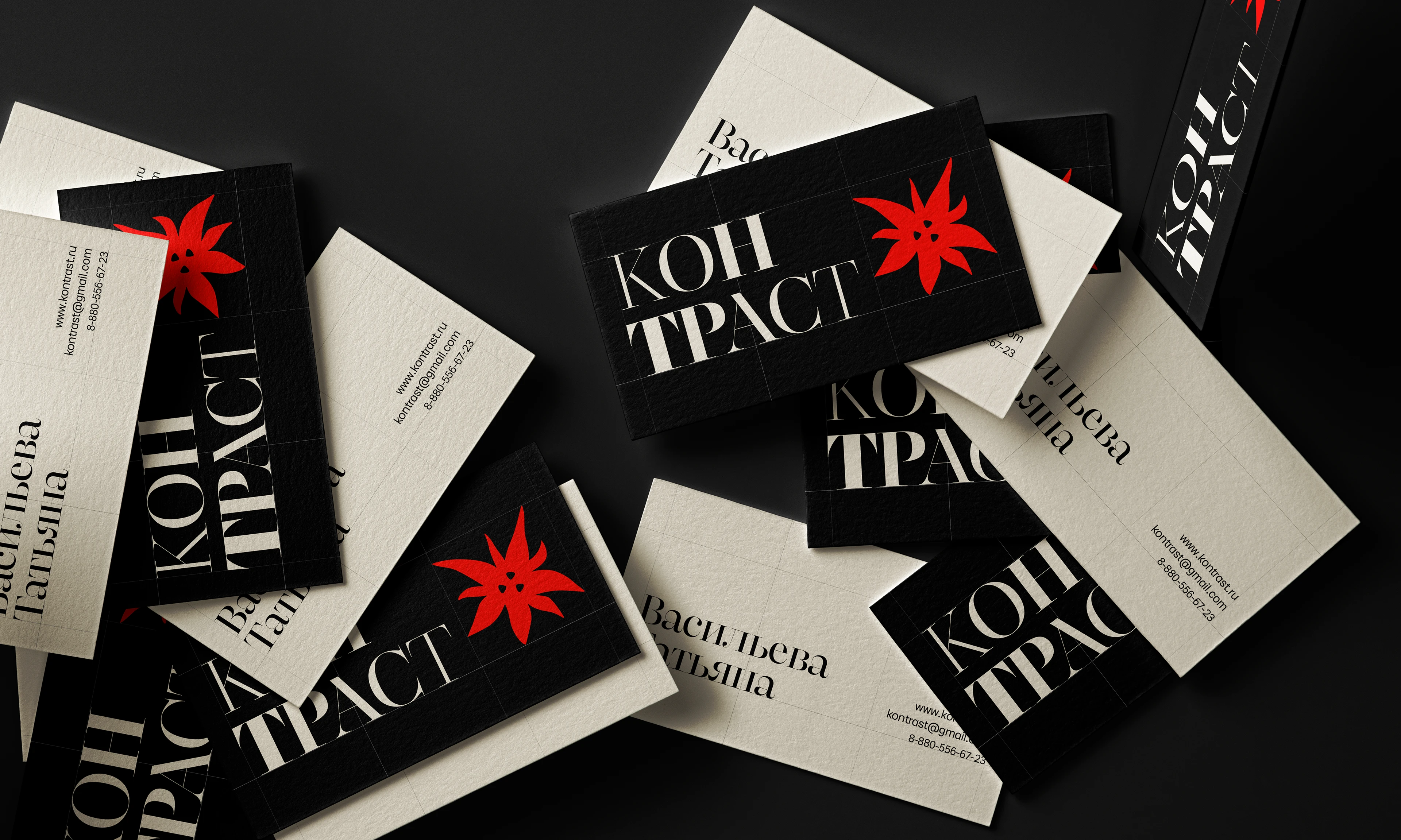 Магазин принтов "Контраст" — Изображение №3 — Брендинг, Графика на Dprofile