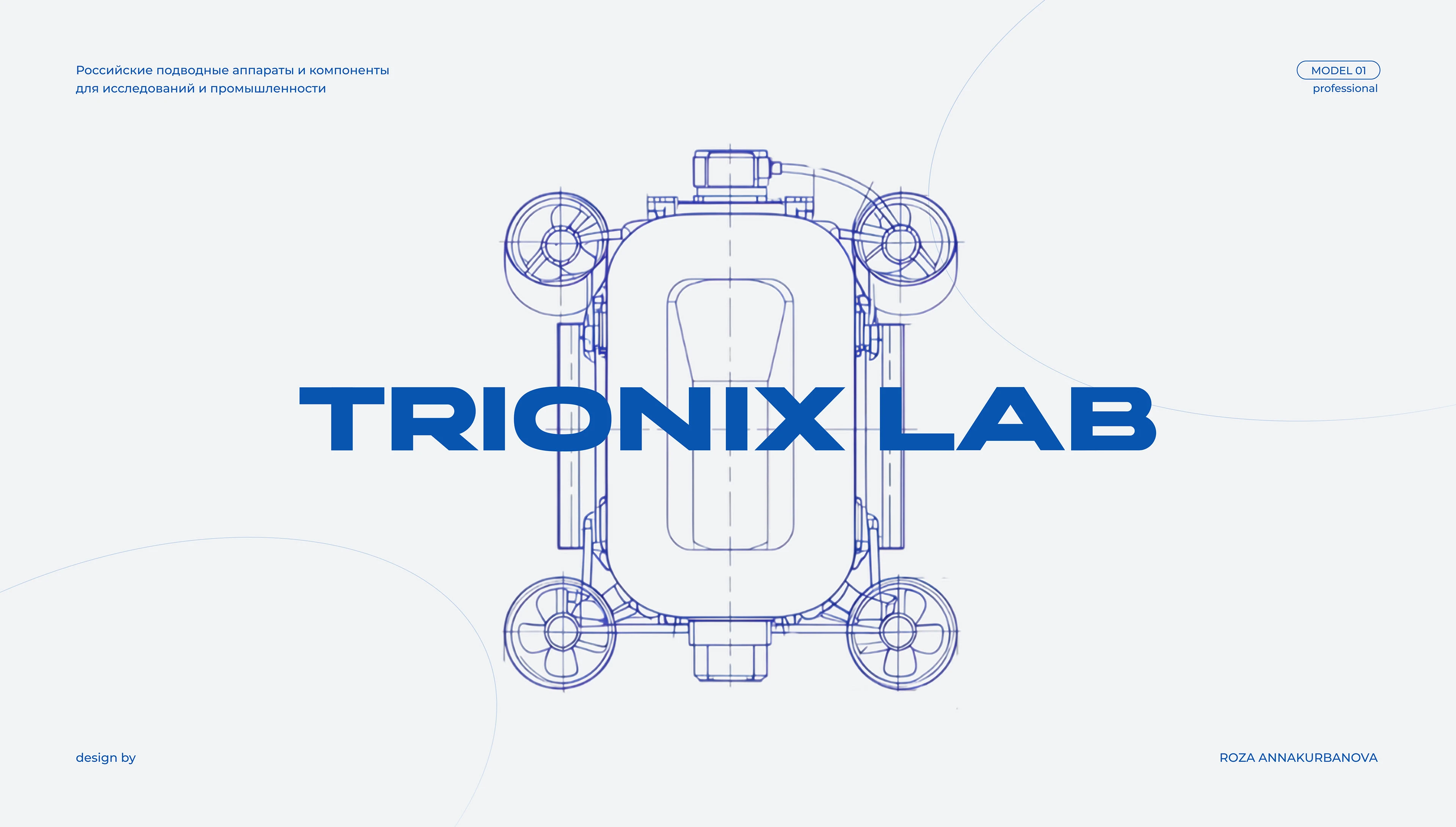 Подводные дроны | TRIONIX LAB — Изображение №1 — Интерфейсы на Dprofile
