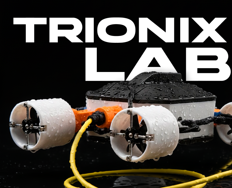 Подводные дроны | TRIONIX LAB — Интерфейсы на Dprofile