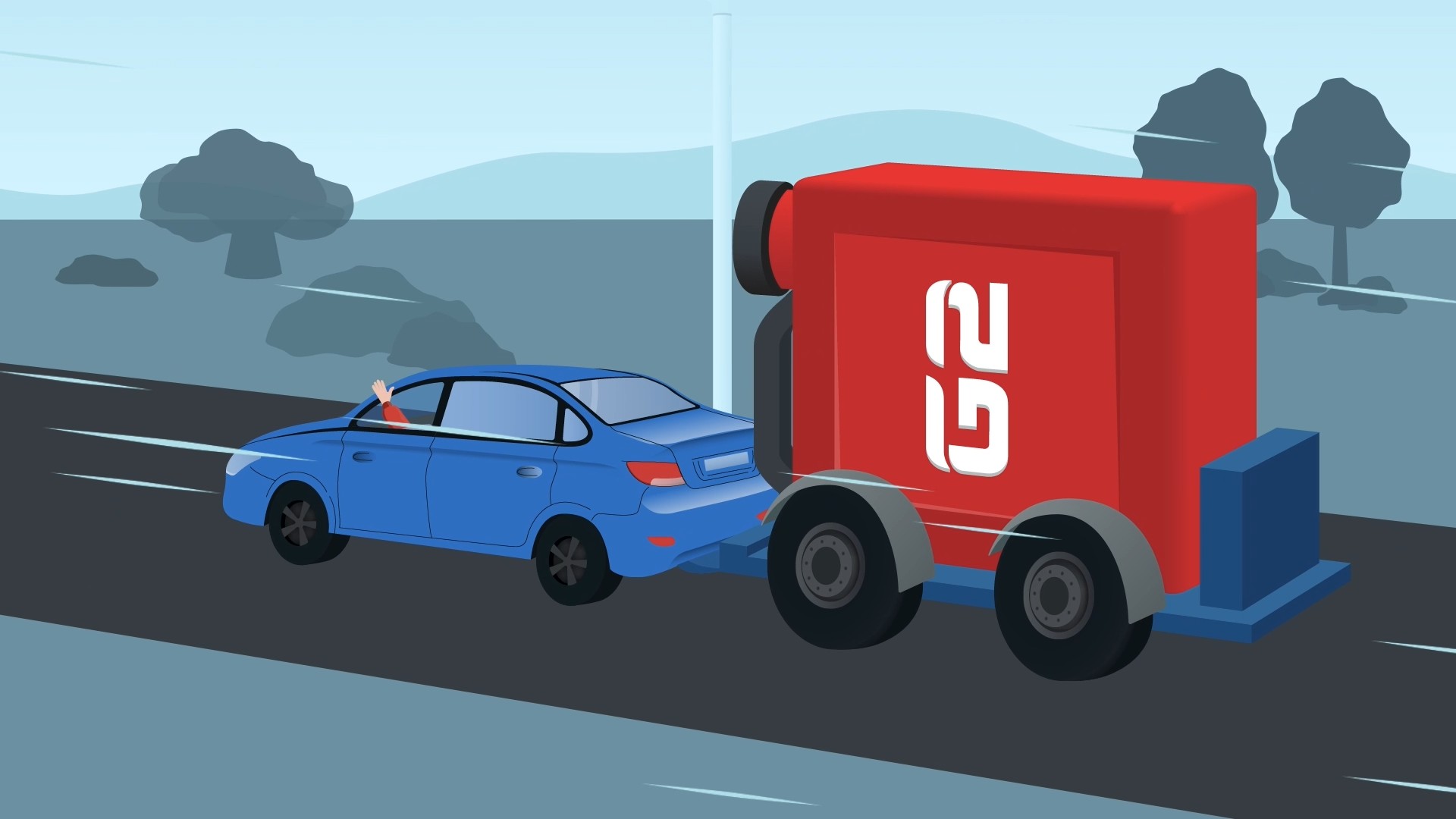 G2-Всегда в дороге! — Изображение №6 — Иллюстрация, Анимация на Dprofile