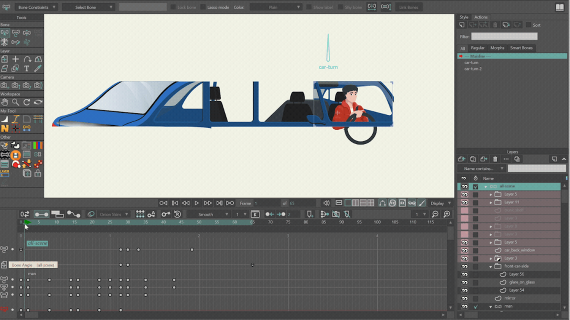 G2-Всегда в дороге! — Изображение №7 — Иллюстрация, Анимация на Dprofile