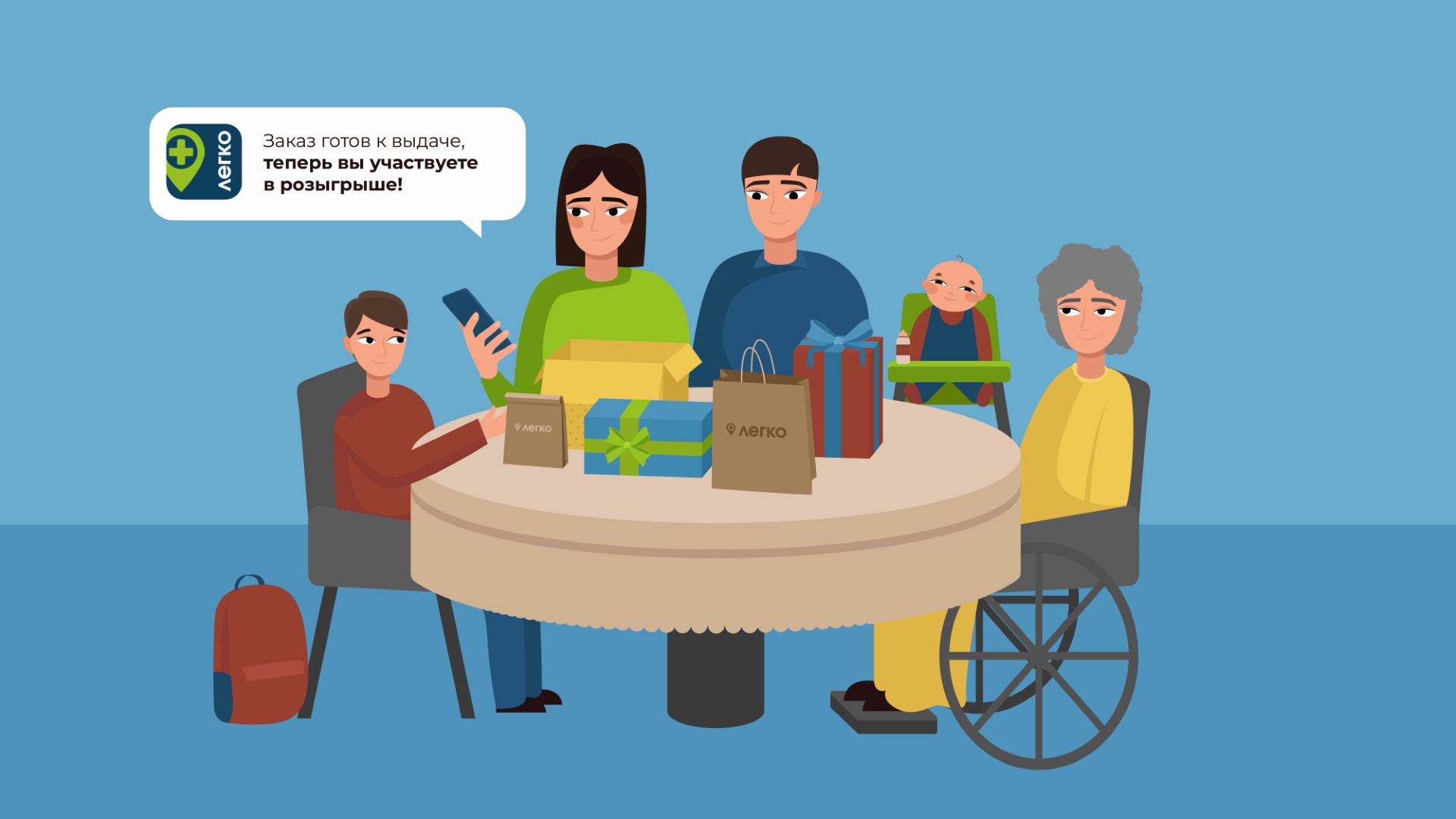 Интернет-аптека "Легко" — Изображение №6 — Брендинг, Анимация на Dprofile