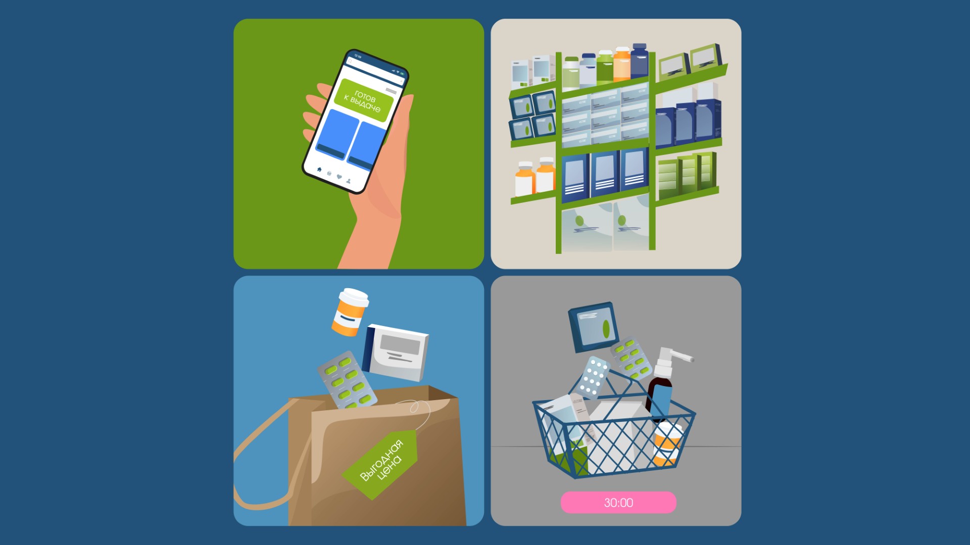 Интернет-аптека "Легко" — Изображение №3 — Брендинг, Анимация на Dprofile