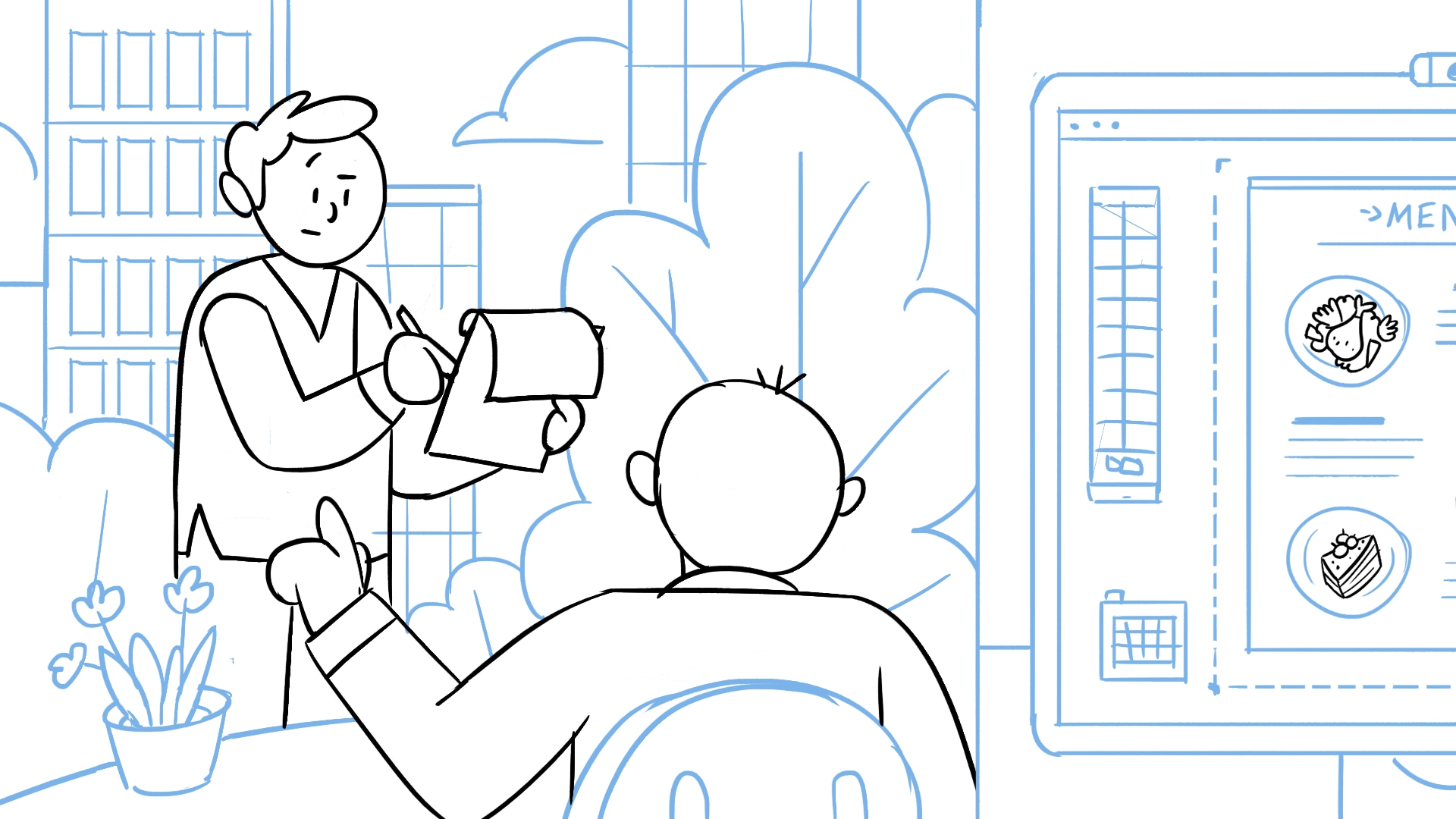 Fortiv.io - Explainer Video — Изображение №4 — Иллюстрация, Анимация на Dprofile