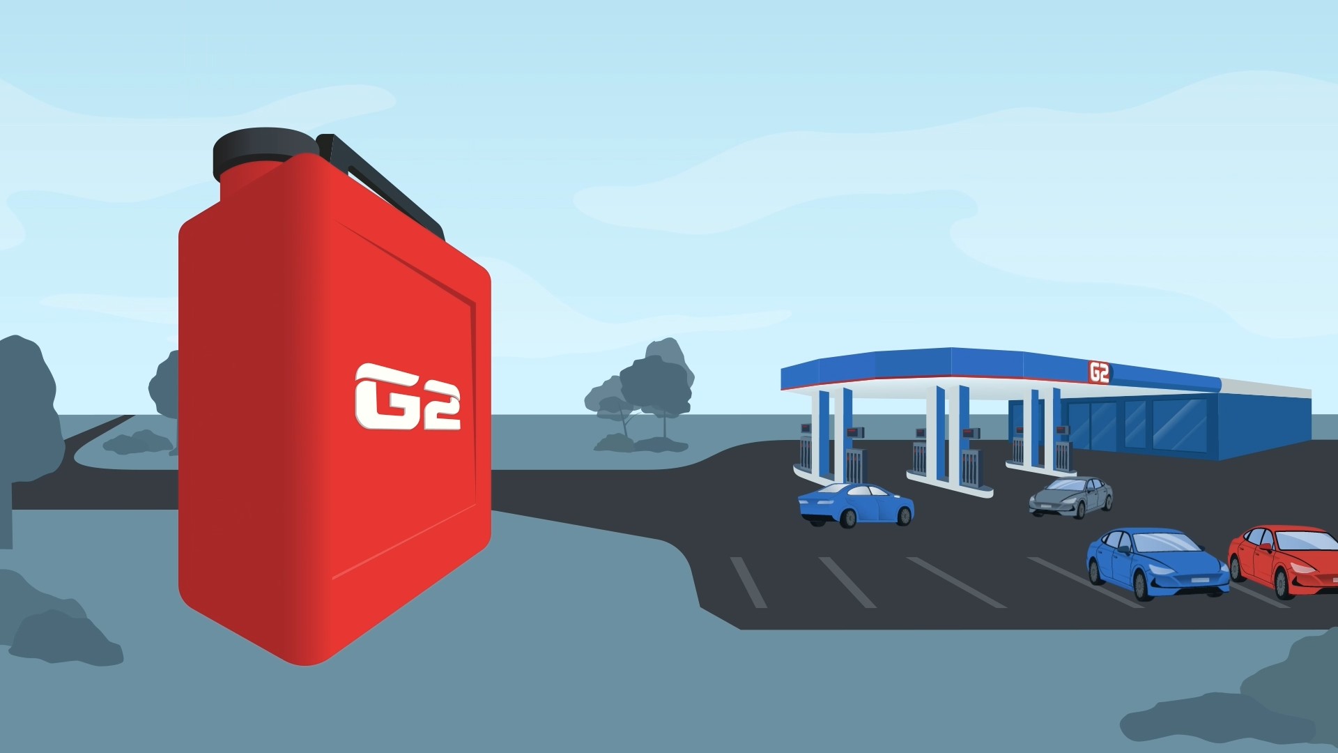 G2-Всегда в дороге! — Изображение №1 — Иллюстрация, Анимация на Dprofile