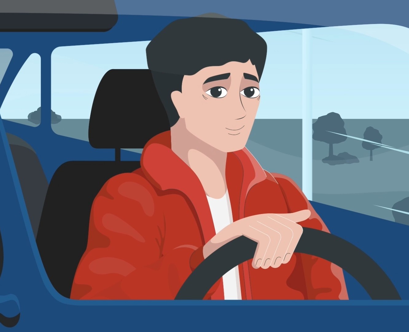 G2-Всегда в дороге! — Иллюстрация, Анимация на Dprofile