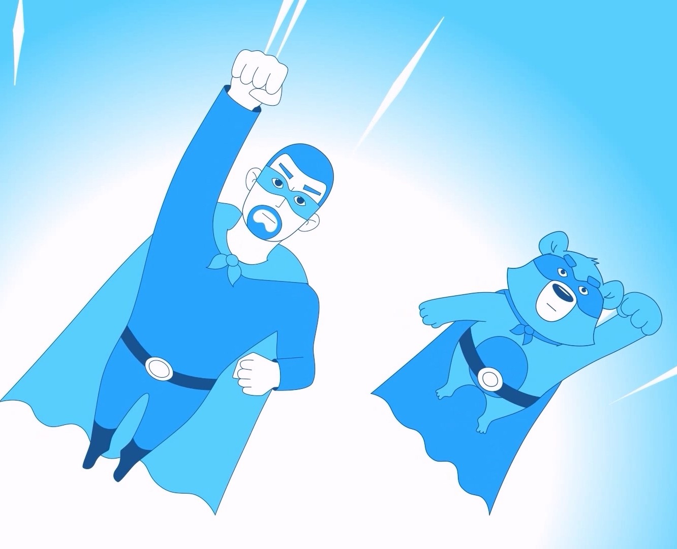 Tricolor - App — Иллюстрация, Анимация на Dprofile