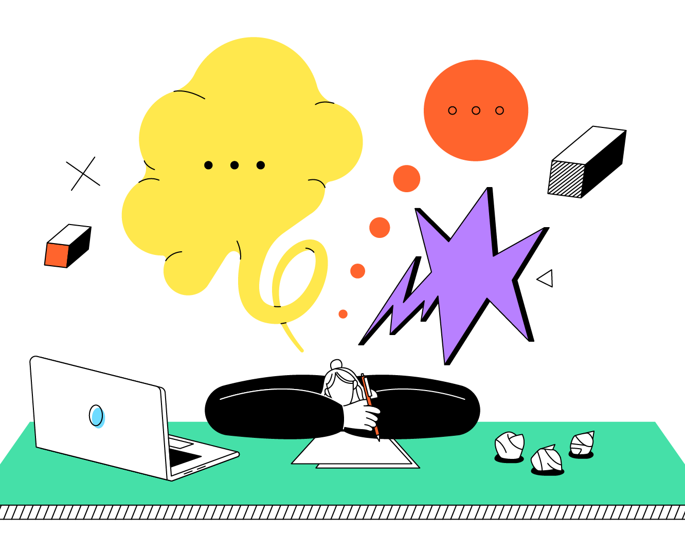Writing Content на Dprofile